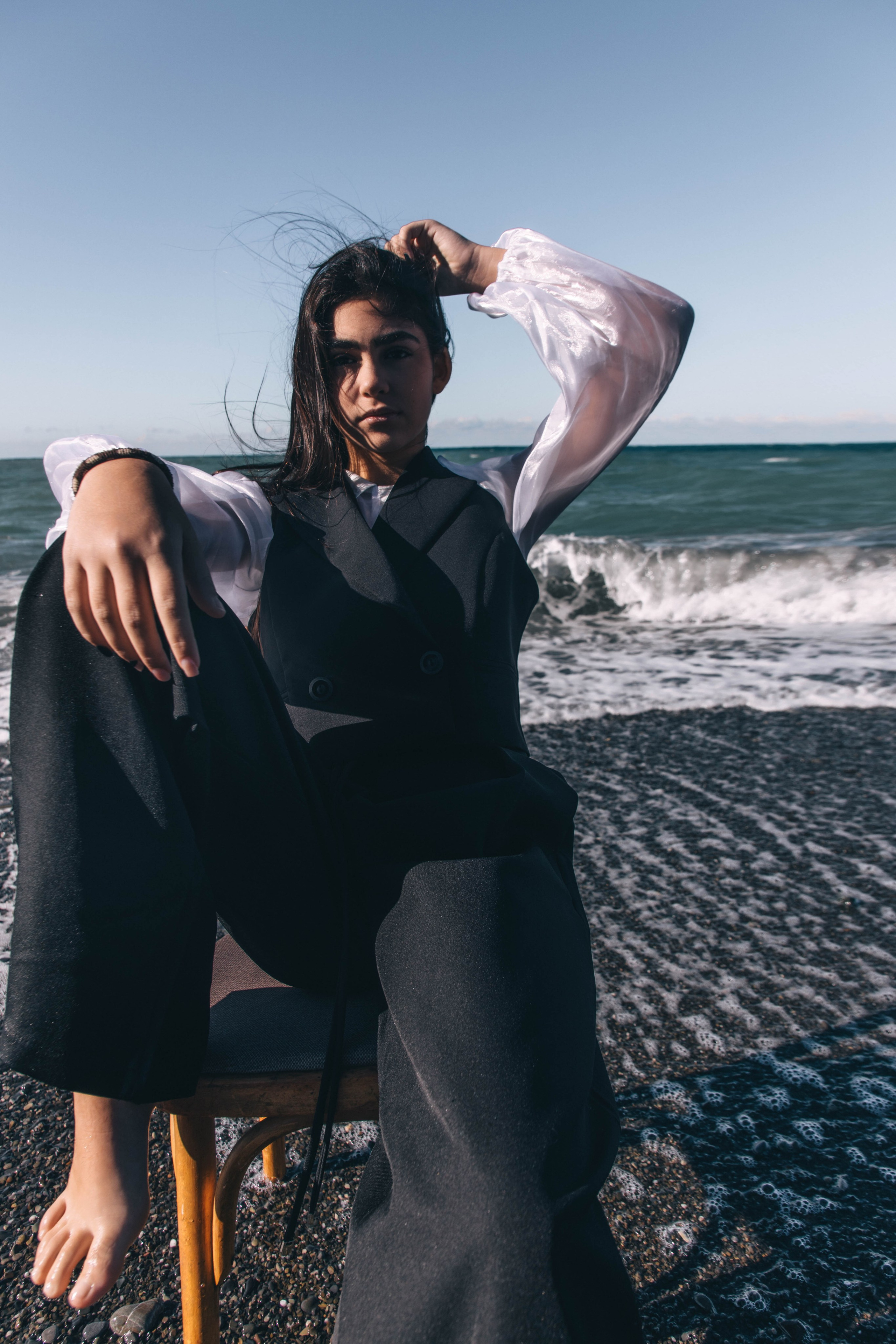 On the water. Efimova Model Agency