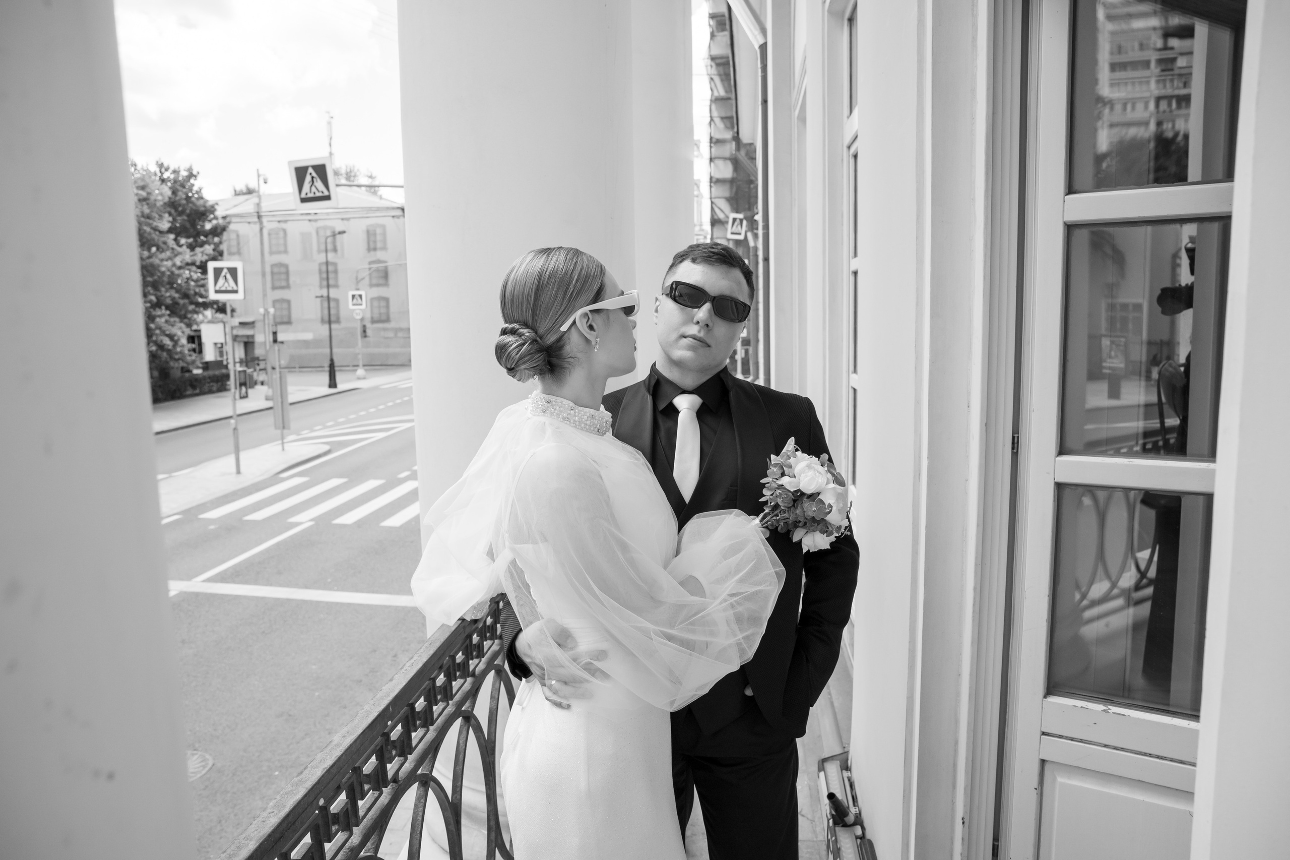 Анна и Сергей, Особняк Муравьевых-Апостолов, прогулка по ВДНХ, ресторан «Домик в саду». Свадебный и репортажный фотограф (Москва, Королев и другие)