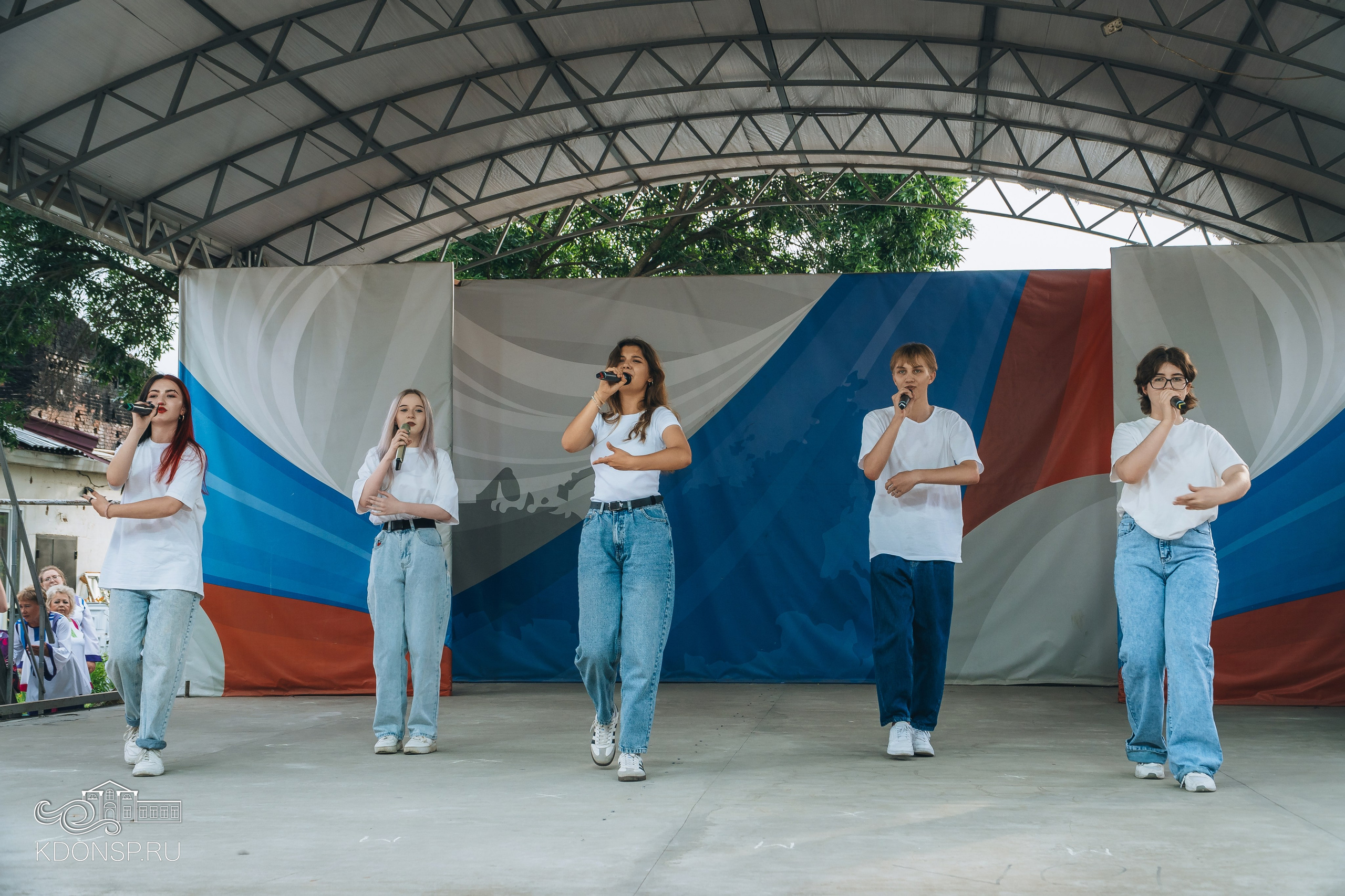 «Вместе мы — страна Россия». Новотитаровский Дом культуры