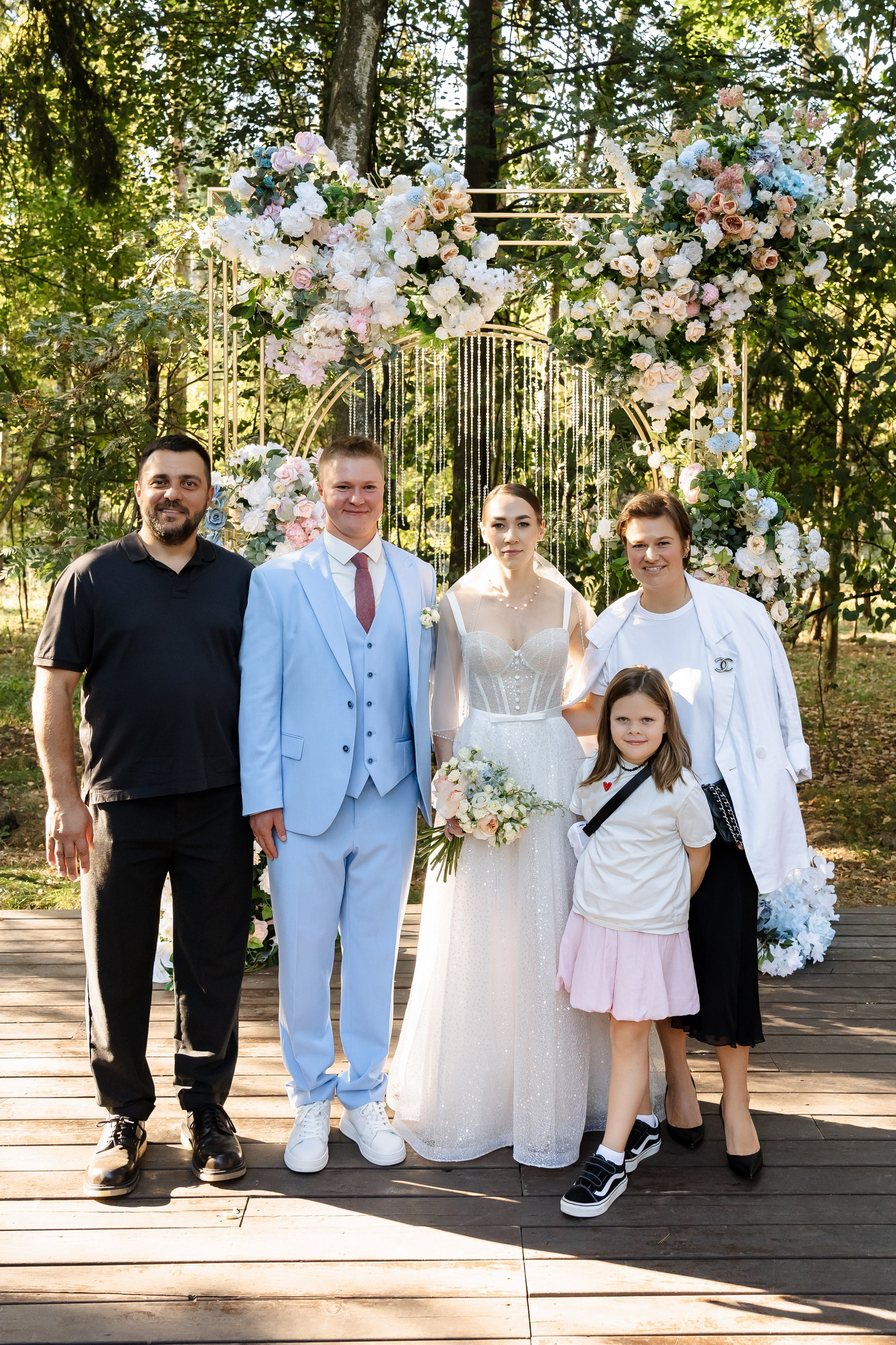 Свадьба Жени и Димы. Свадебный фотограф в Москве Яна Деньгина