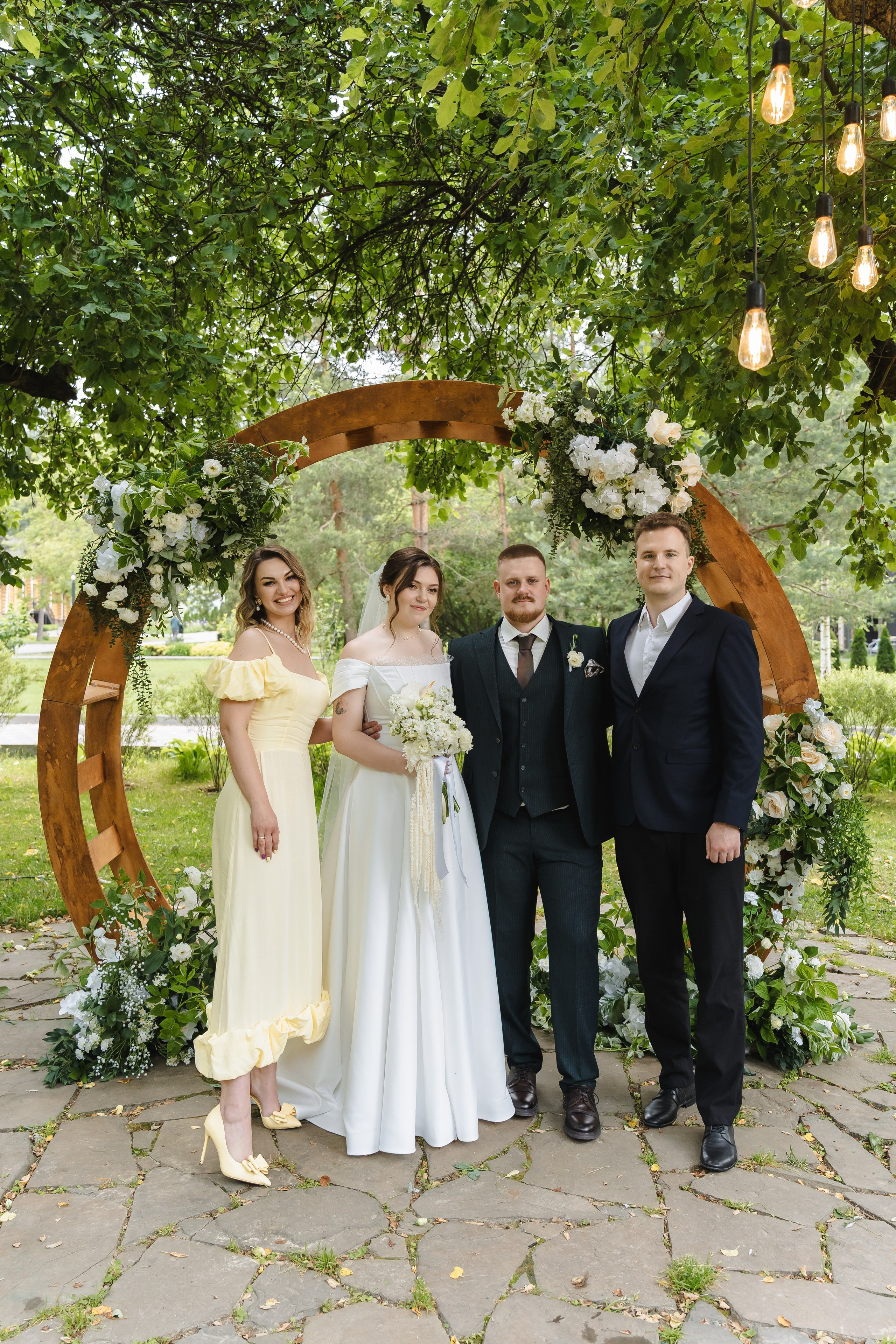 Свадьба Максима и Насти. Свадебный фотограф в Москве Яна Деньгина