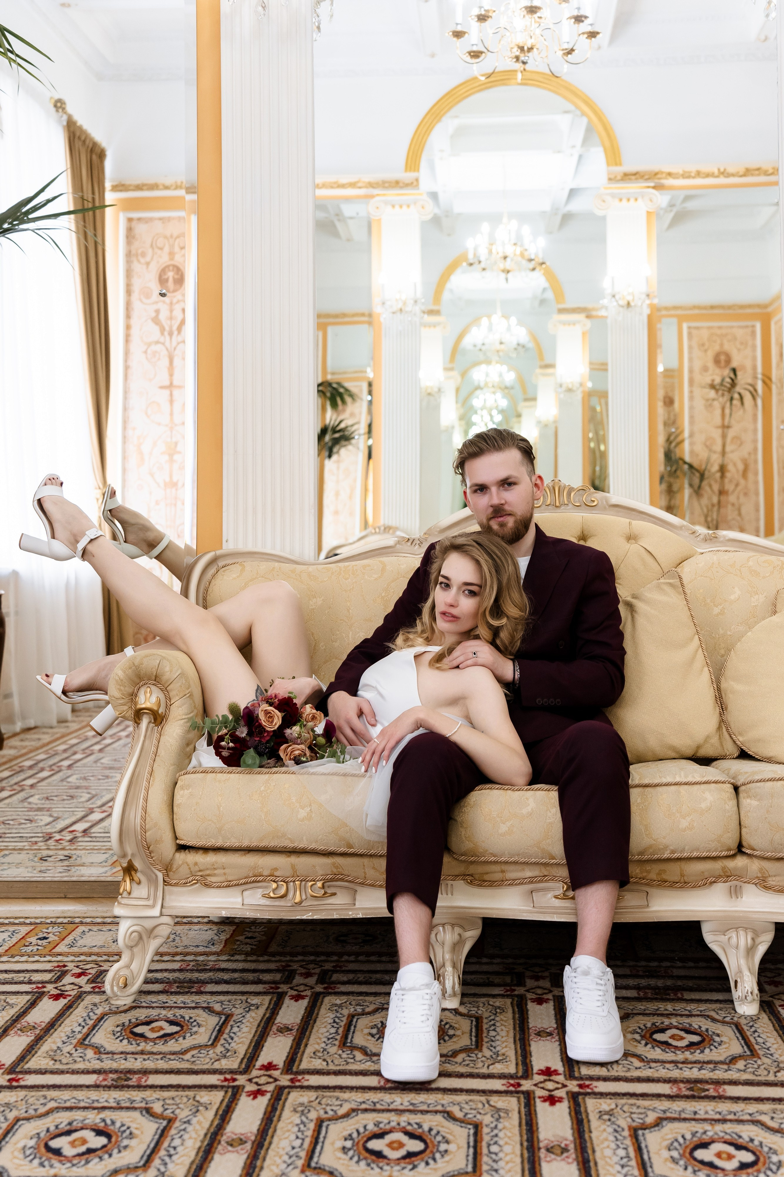 Свадьба Насти и Славы. Свадебный фотограф в Москве Яна Деньгина