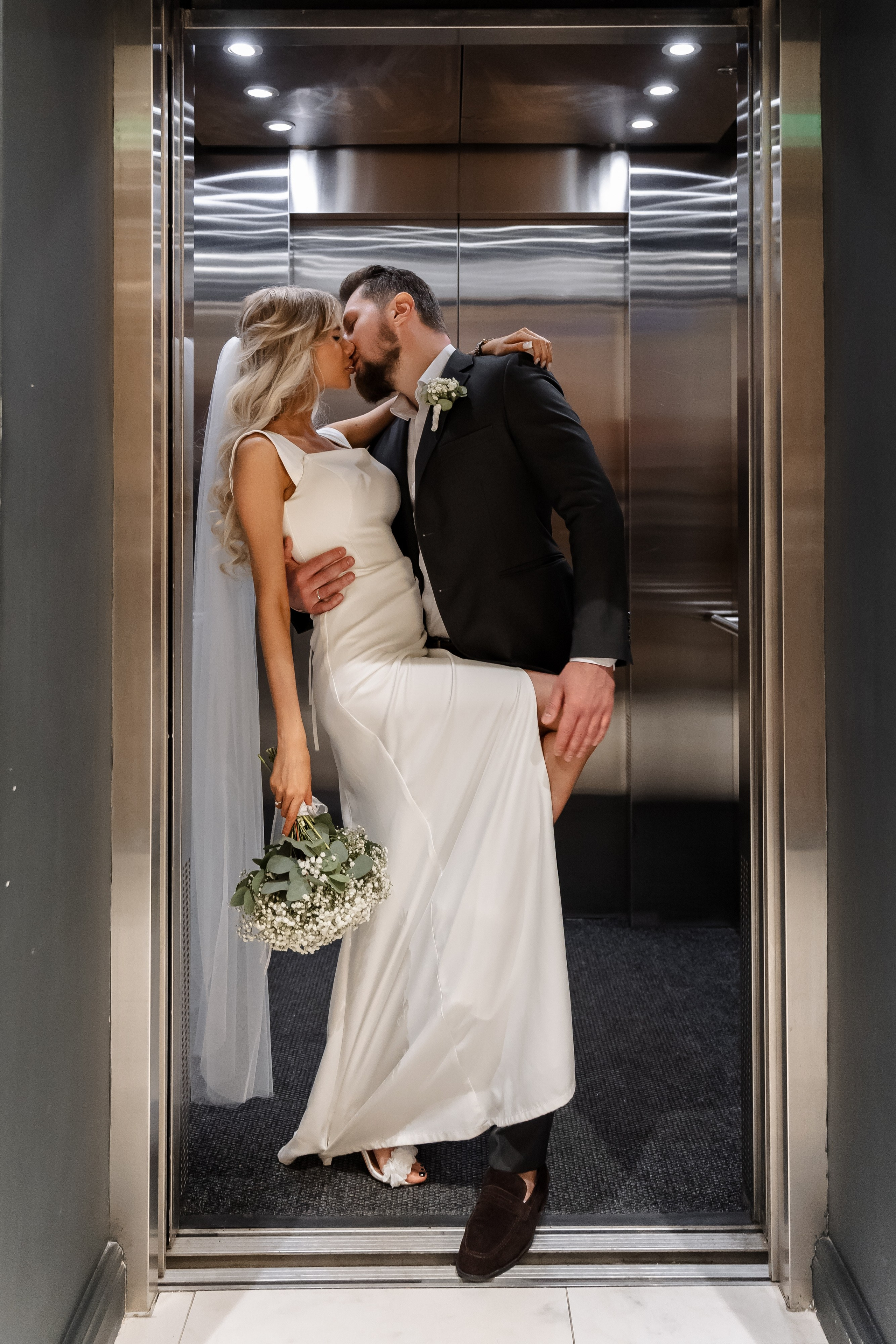 Катерина и Михаил. Свадебный фотограф в Москве Яна Деньгина