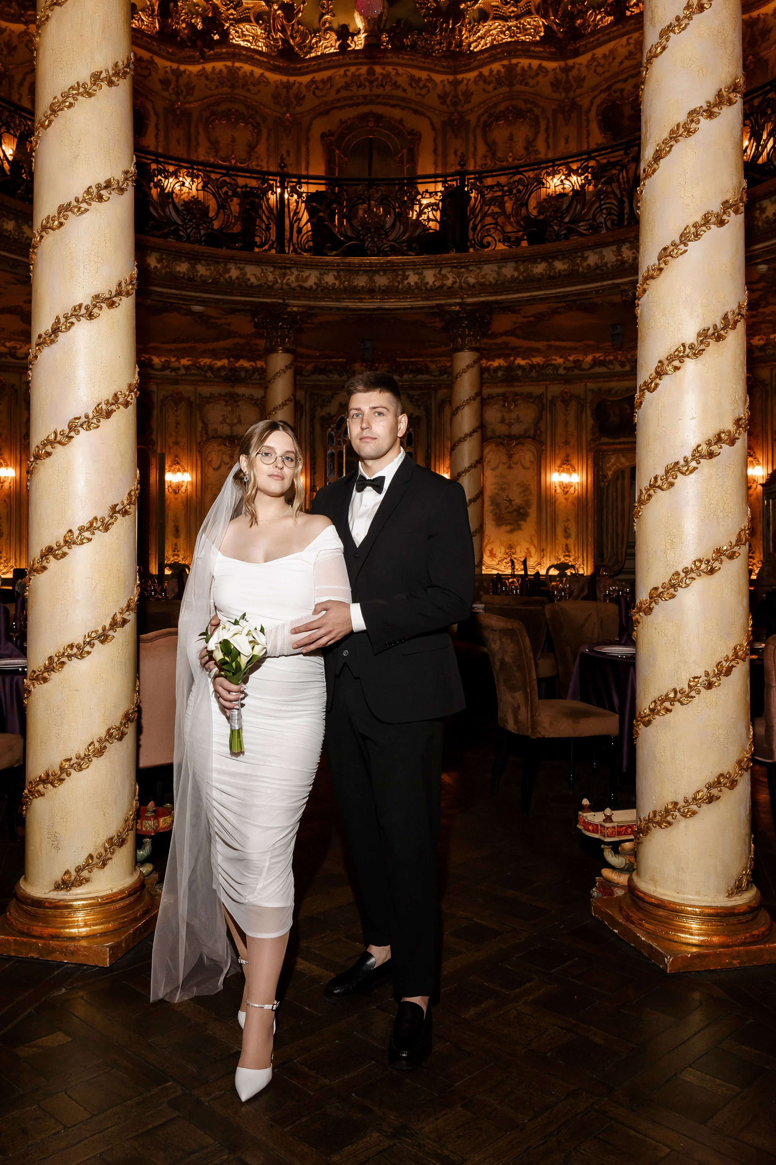 Свадьба Вероники и Александра. Свадебный фотограф в Москве Яна Деньгина