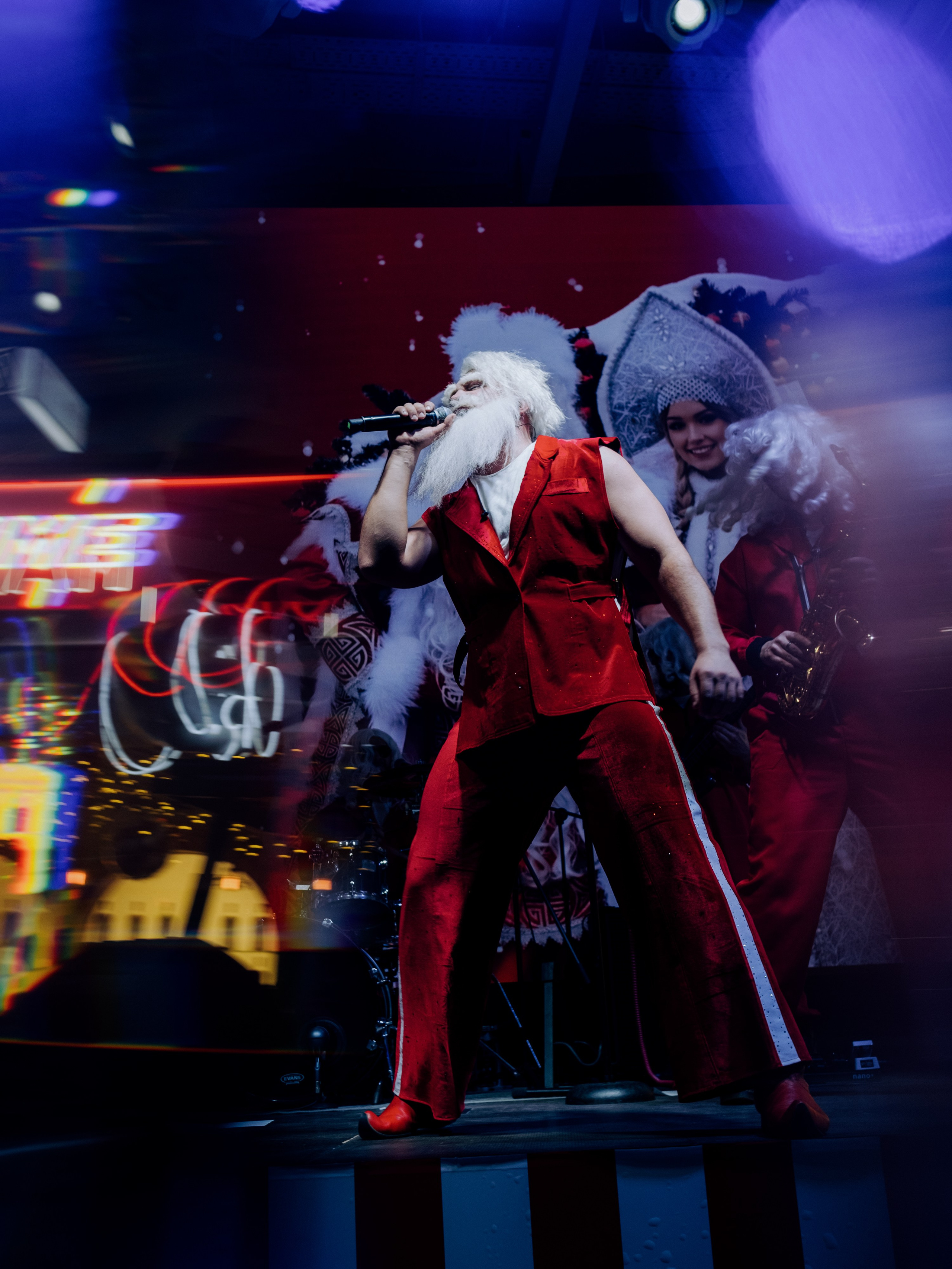 DED MOROZ GALA SHOW. Репортажный и портретный фотограф в Москве Илья Спиридонов