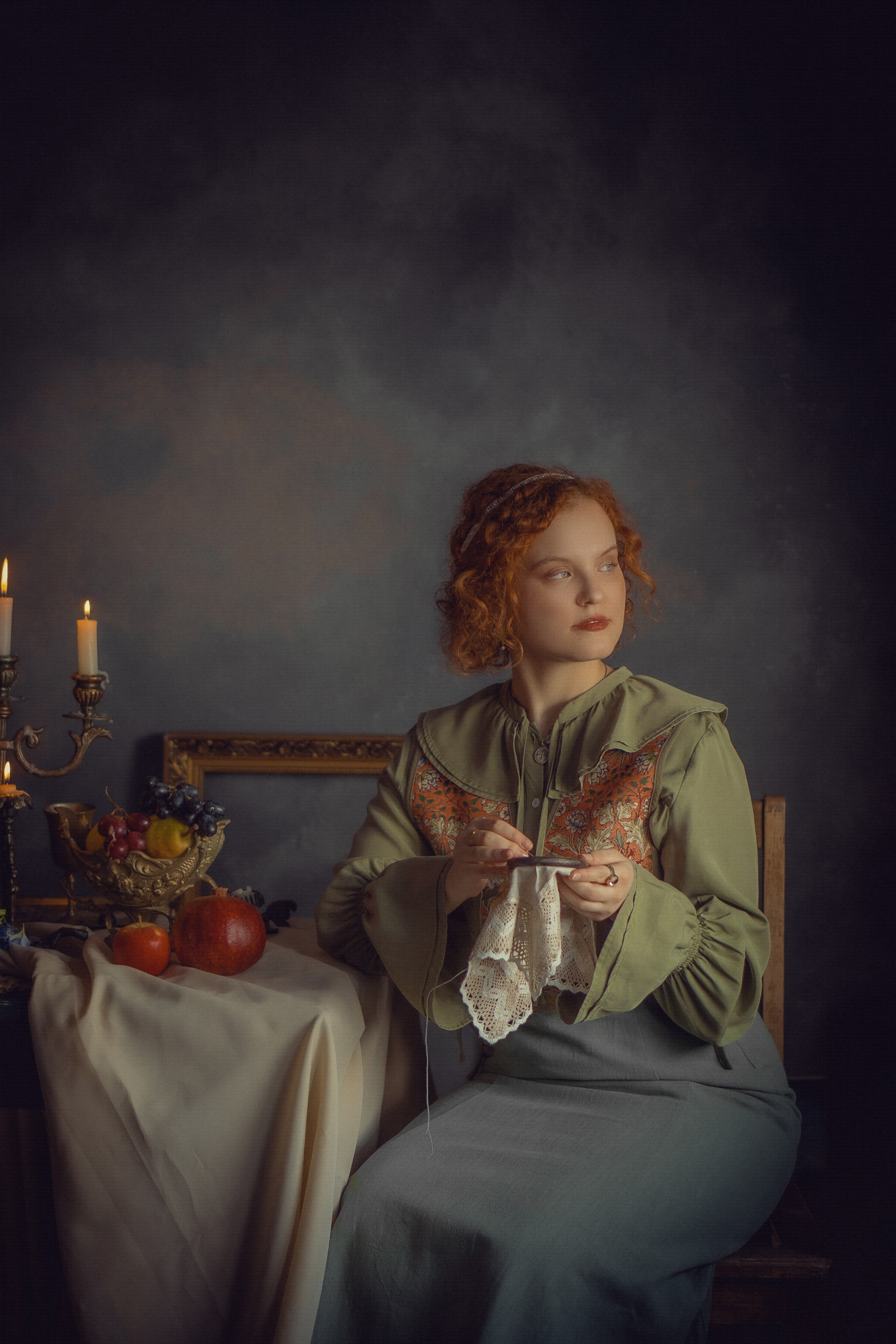 Фотосессия для бренда одежды «Red bow story». Художественный фотограф Салаева Алина