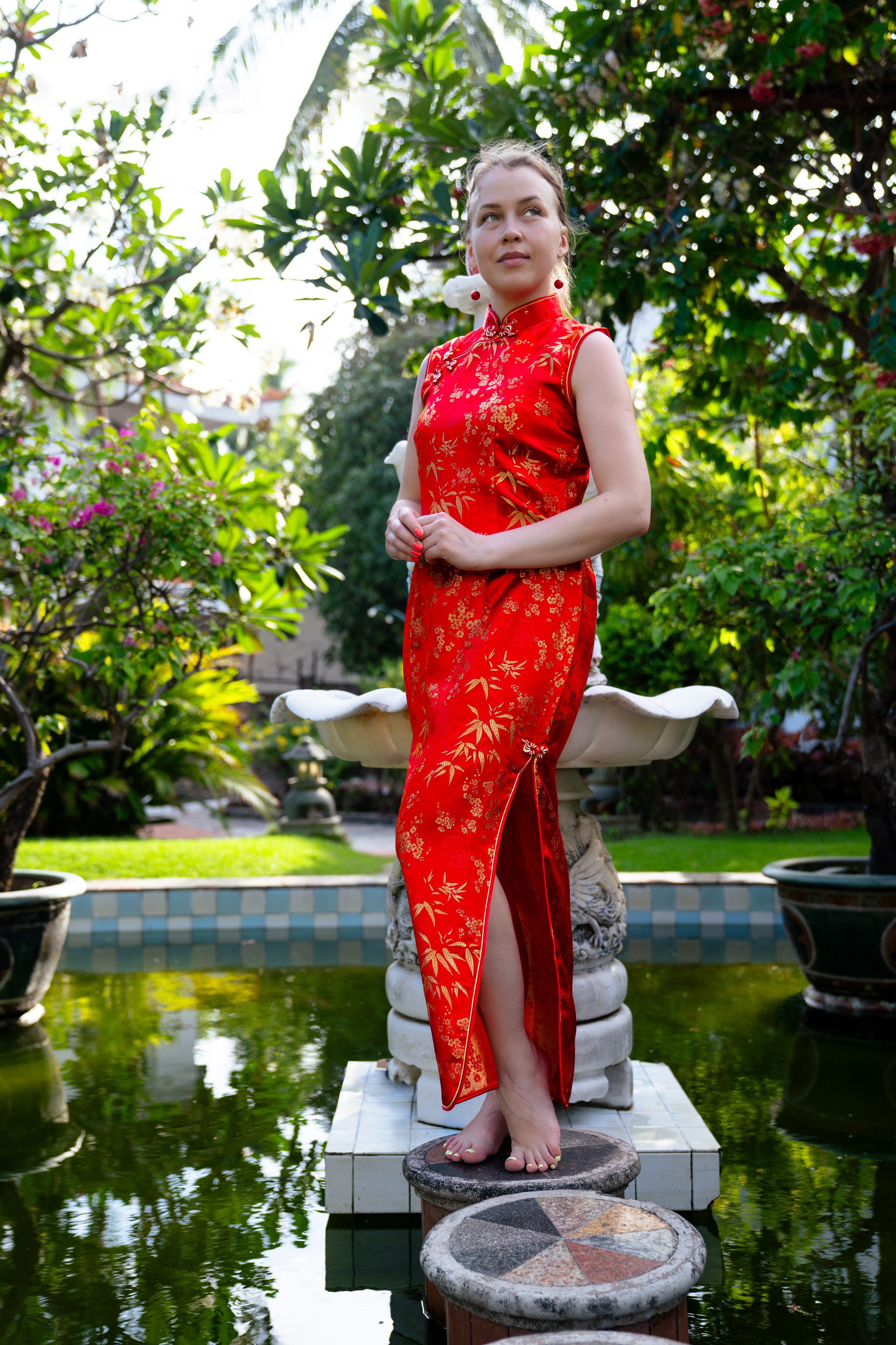 Портрет Натальи в Муйне | Элегантная фотосессия во Вьетнаме. Фотограф в Муйне и Фанхьете — Фотосессии для туристов, пар и семей