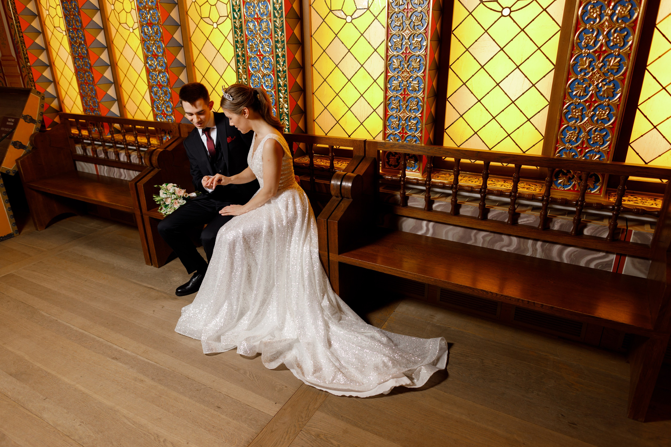 Olga & Adam. Свадебная съёмка в Москве