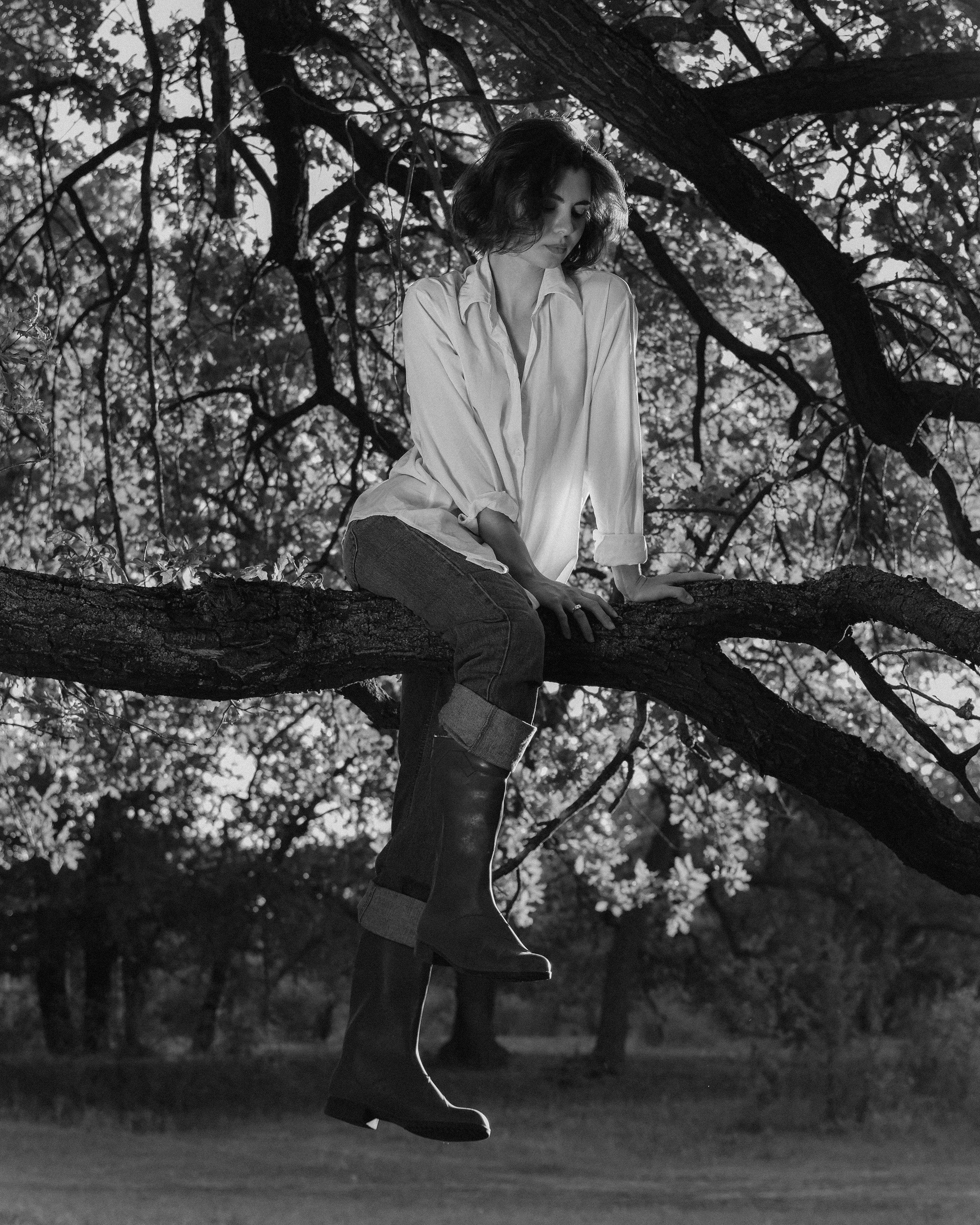 In the woods. Портретный фотограф Алиса Санкт-Петербург