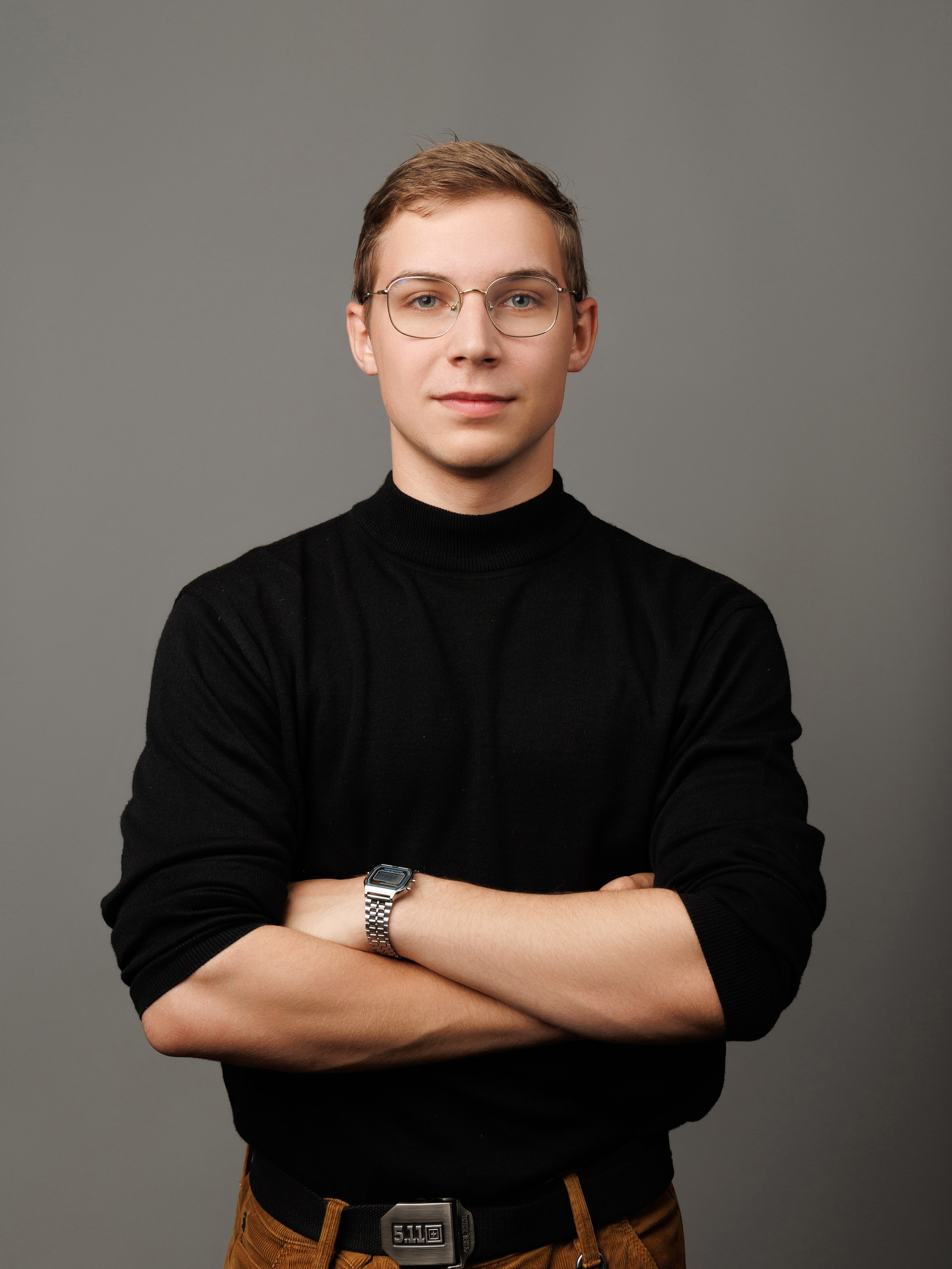 Бизнес-портреты. Сергей Рощин. Коммерческий фотограф в Москве