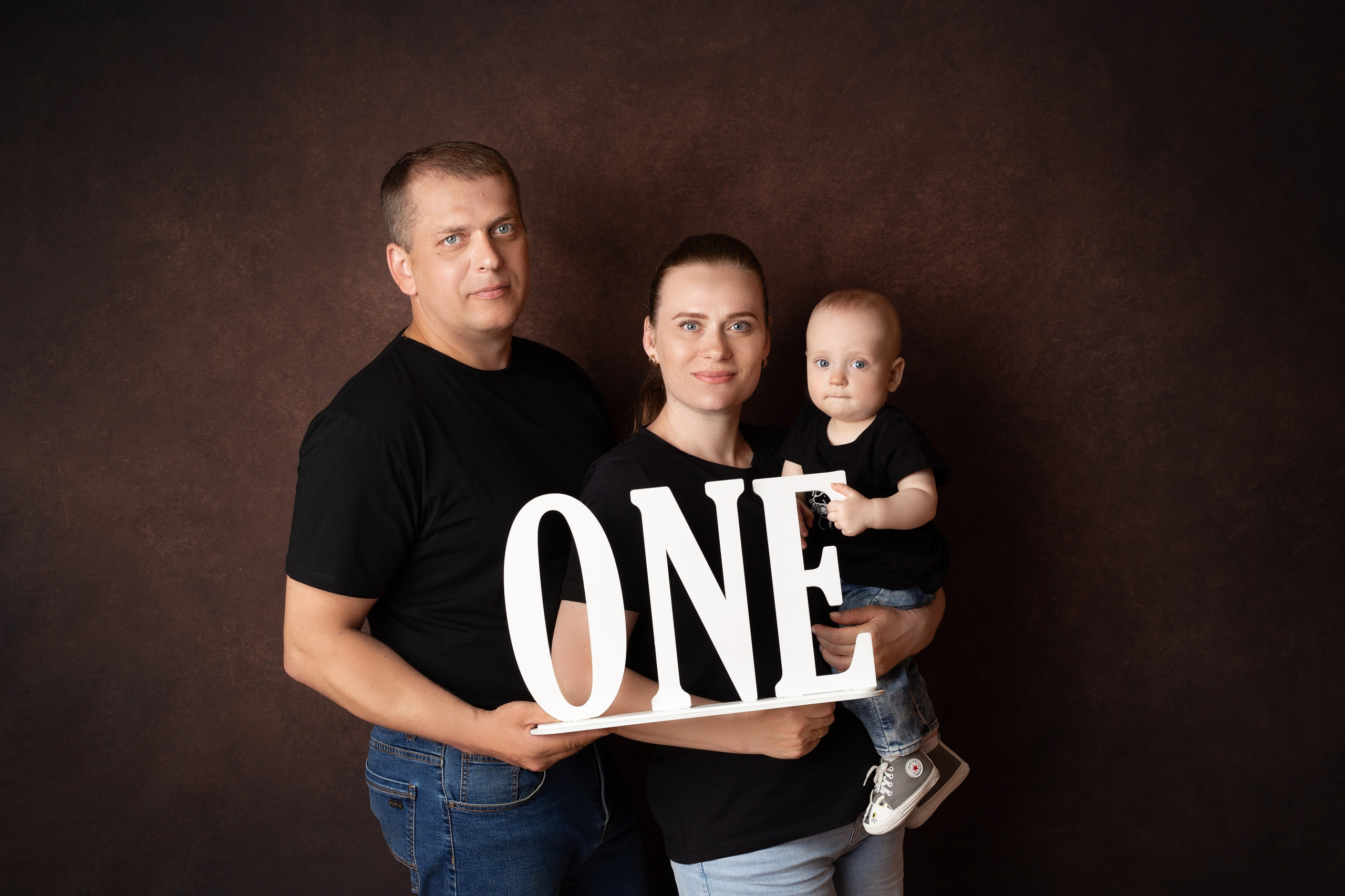 Проект «Годовасие» (12 месяцев). Фотограф новорожденных и детский фотограф в Радужном Васильева Елена