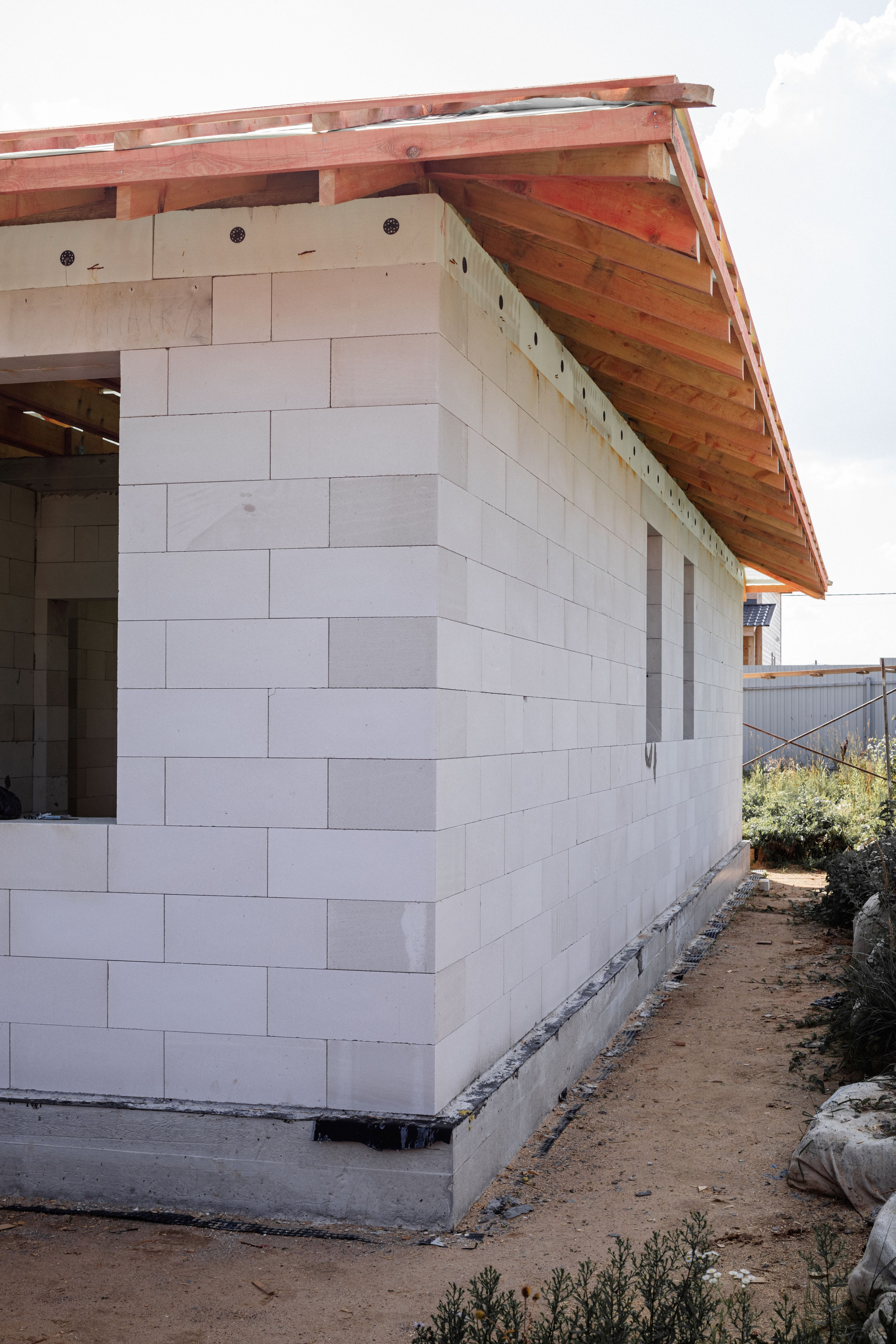 Строительство дома 205 м² под ключ в Москве и МО | Фундамент плита, стены ГСБ, кровля металлочерепица. Строительная компания «Милый дом» МД. Москва и Московская область