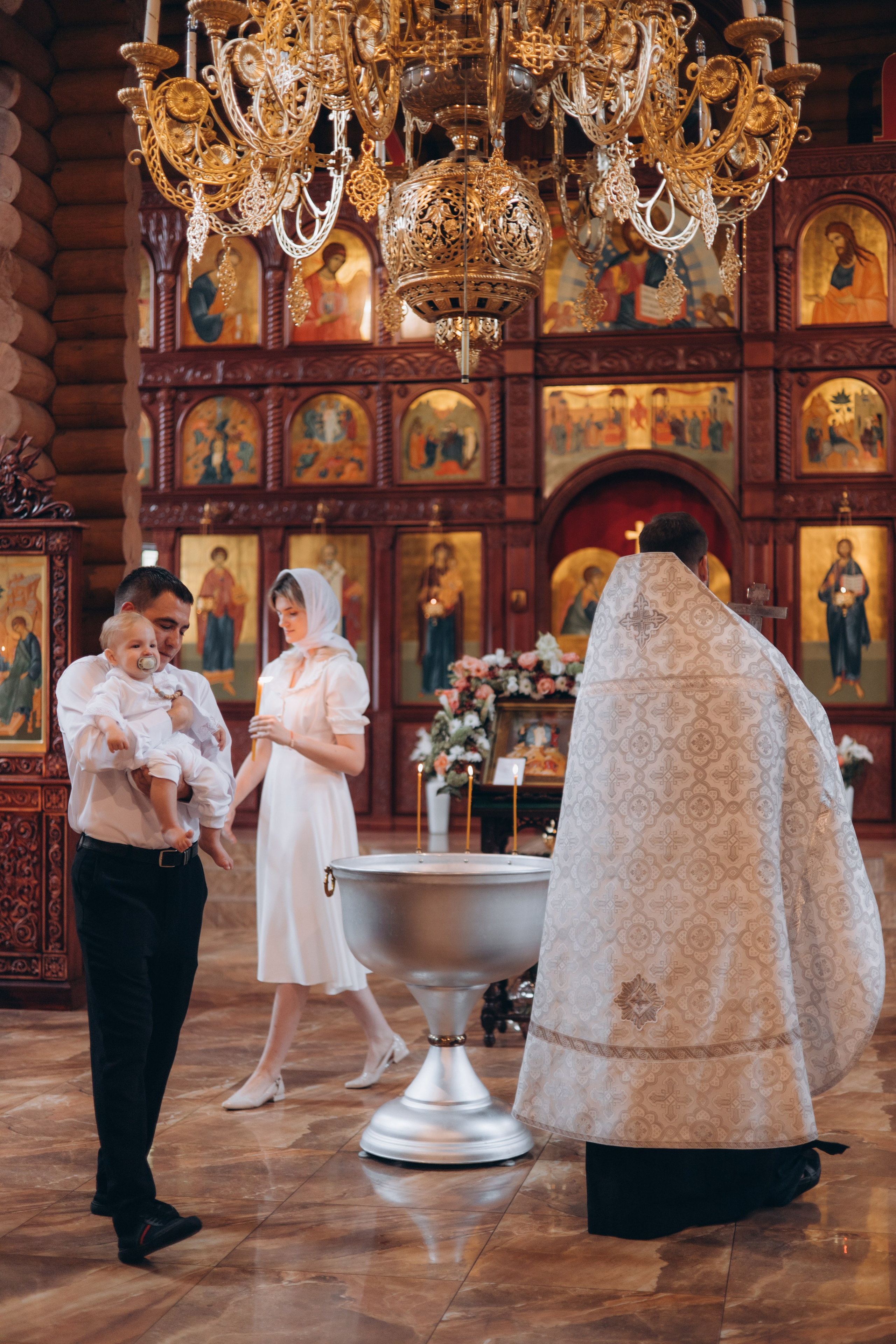 Храм в честь Собора Архистратига Михаила и прочих Небесных сил бесплотных. Семейный фотограф Нижний Новгород Мария Воробьева