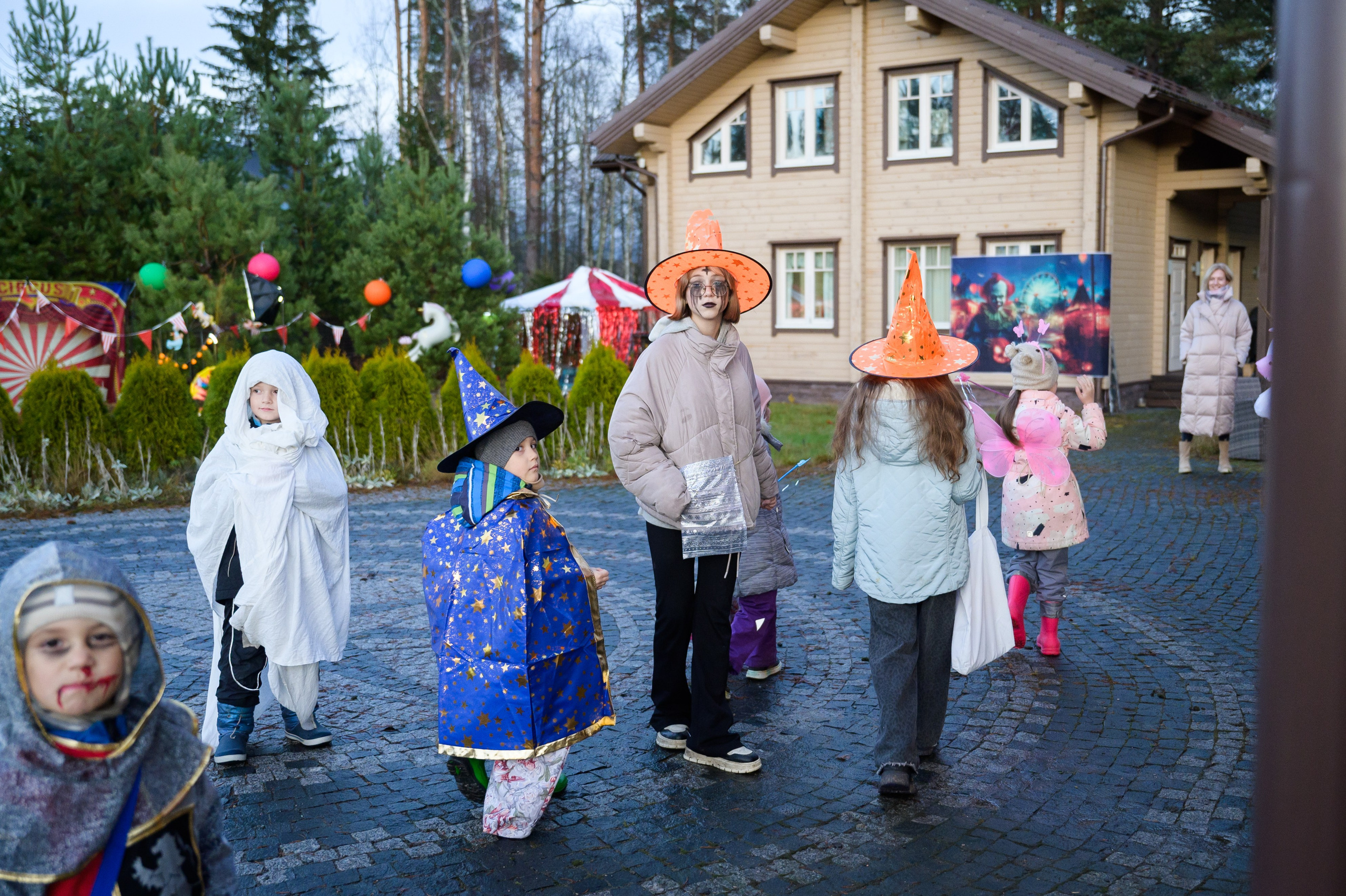 Hallowen. Фотограф Горбенко Анна