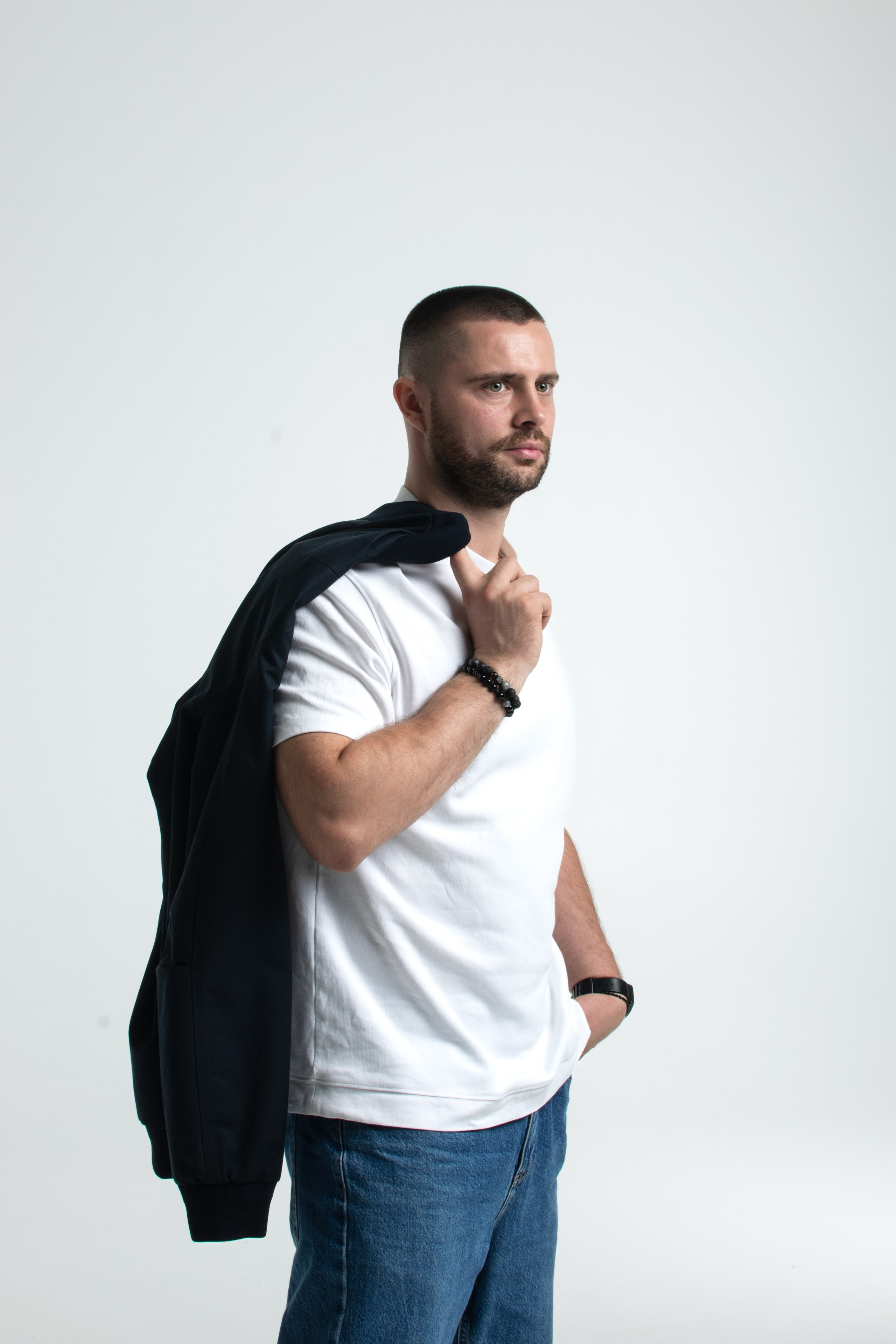 Мужской портрет. Фотограф Екатеринбург Валентина Потапова