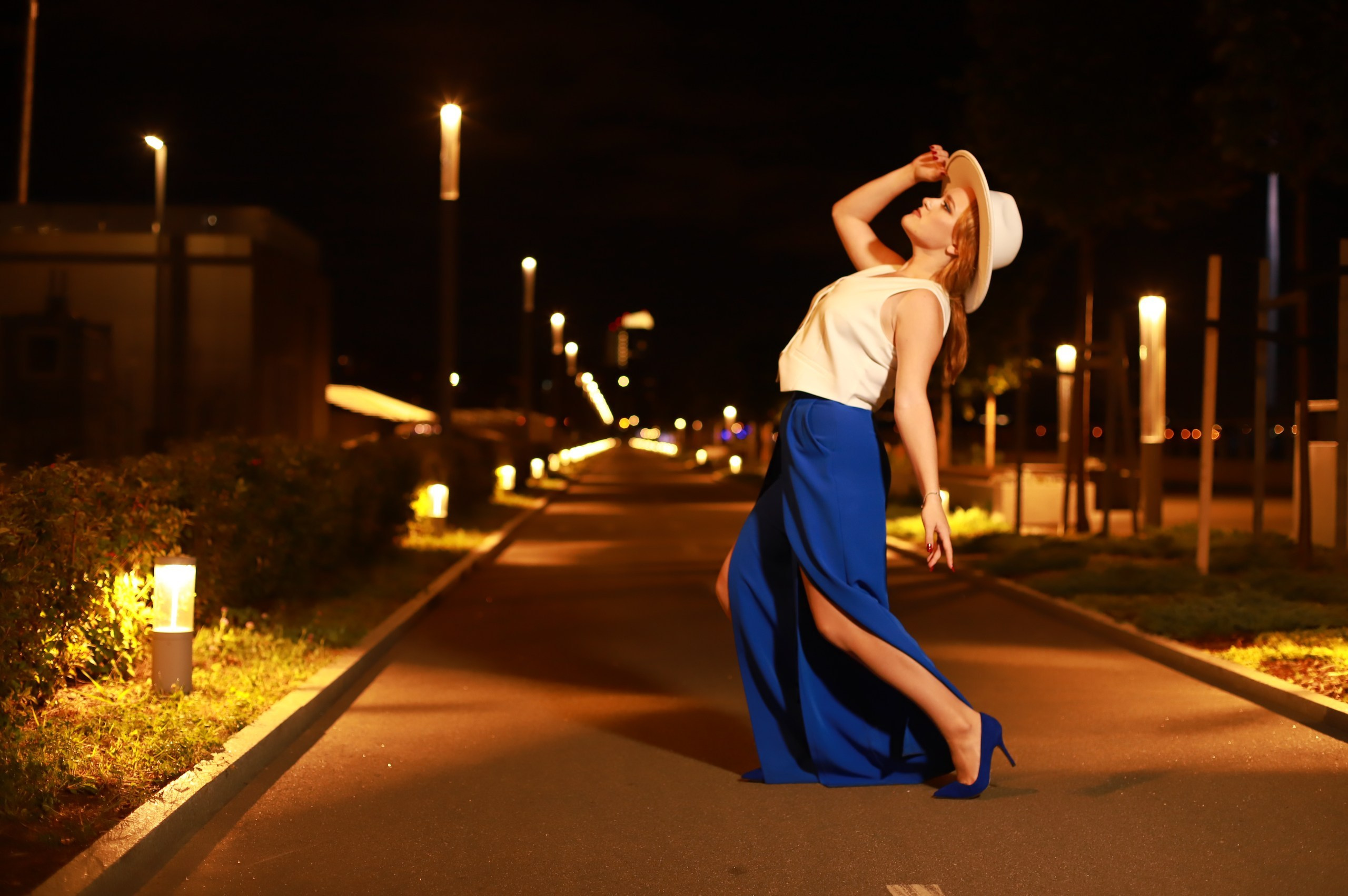 Екатерина — Лахта — Ночь. Женский и семейный фотограф в Санкт-Петербурге Любовь Малышева