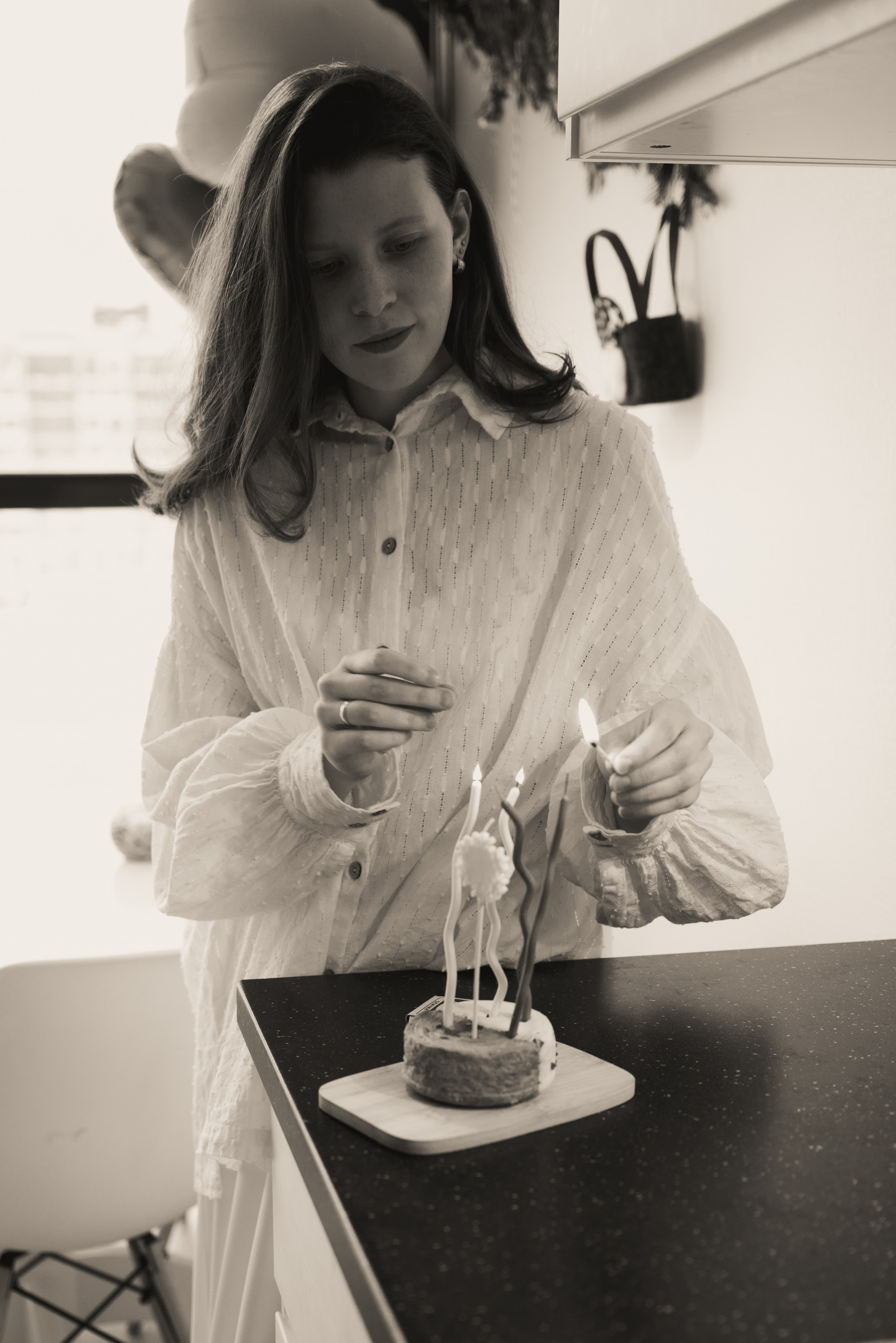 Домашняя фотосессия к дню рождения. Фотограф Ксения Огородова портфолио