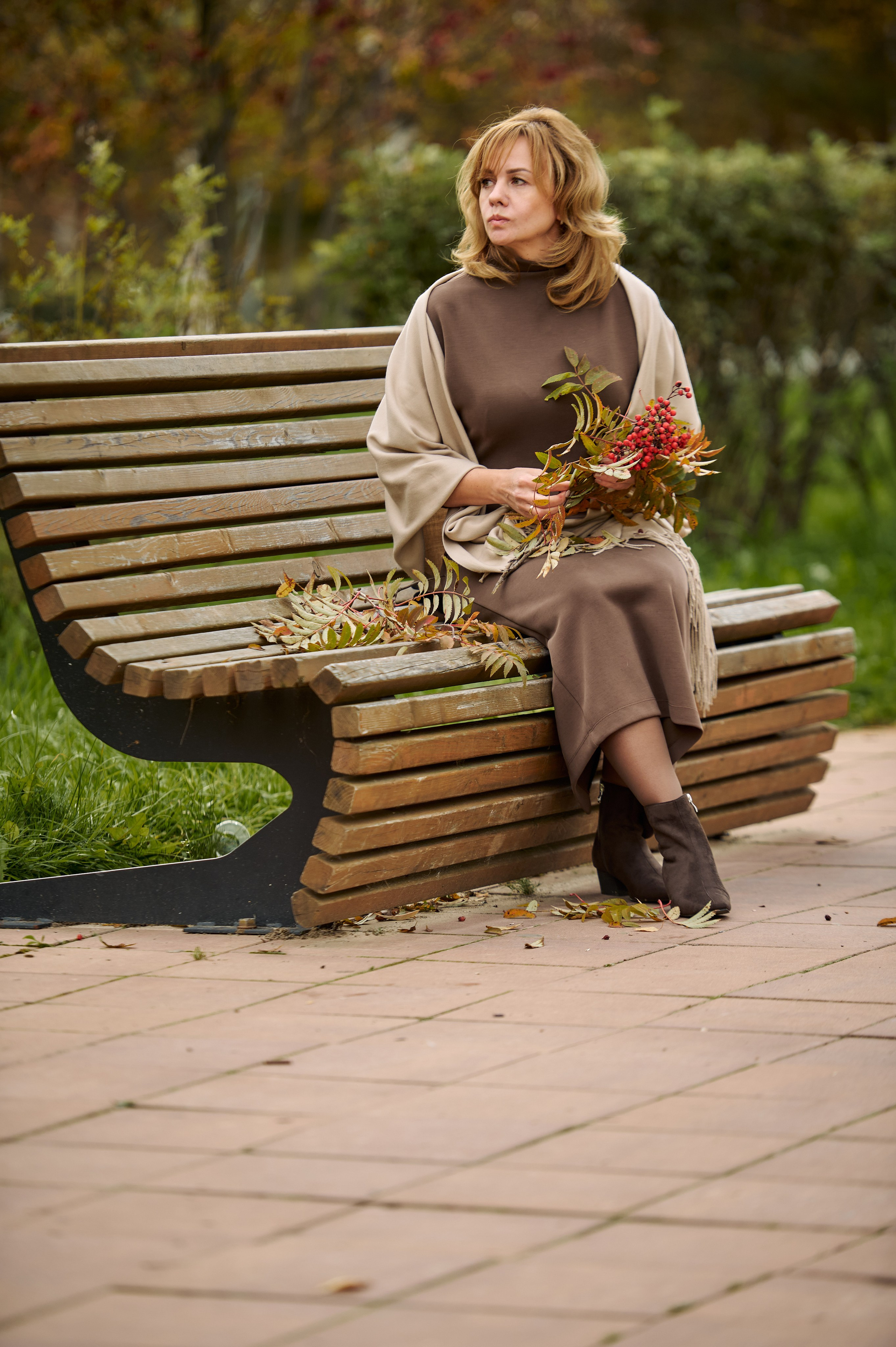 Прогулочная фотосессия