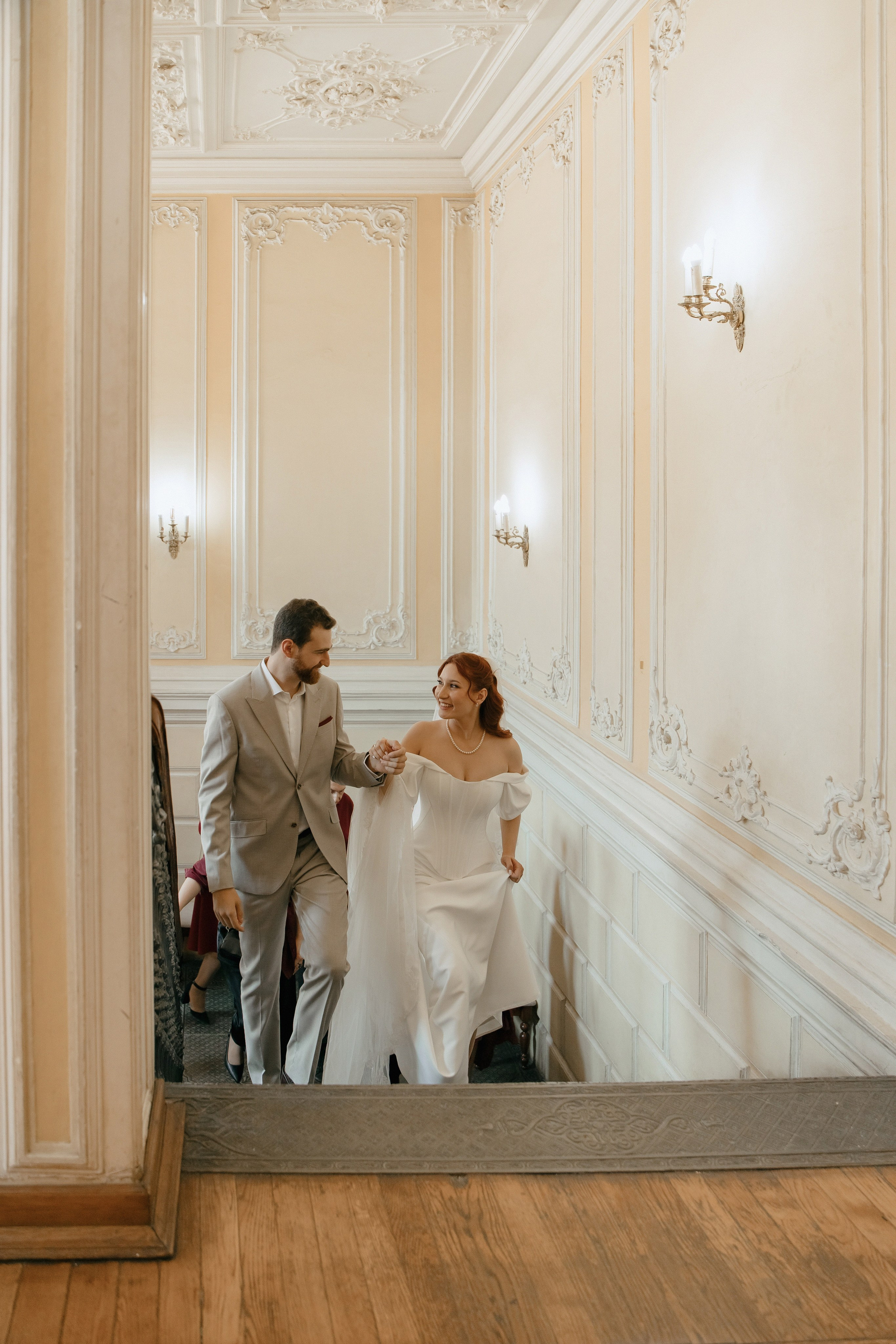 Винтажная история: читальня имПушкина и 21Культ. Свадебный фотограф Москва