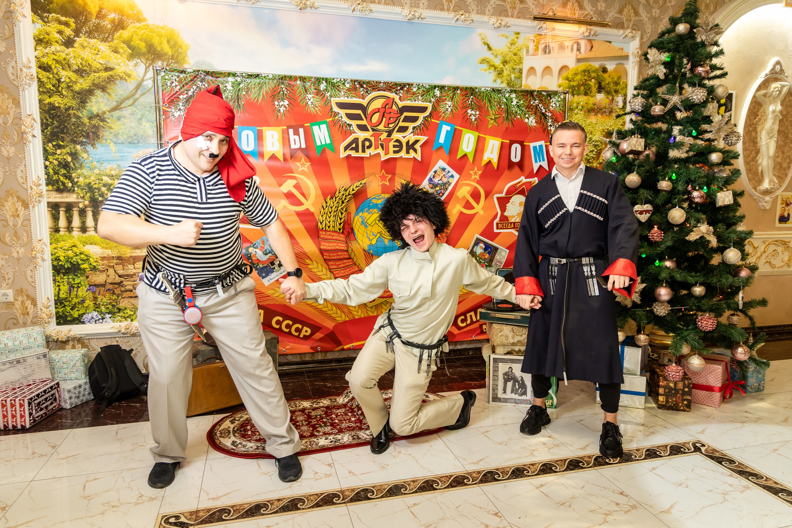 Новогодние корпоративы. Репортажный фотограф в Краснодаре Лагута Надежда