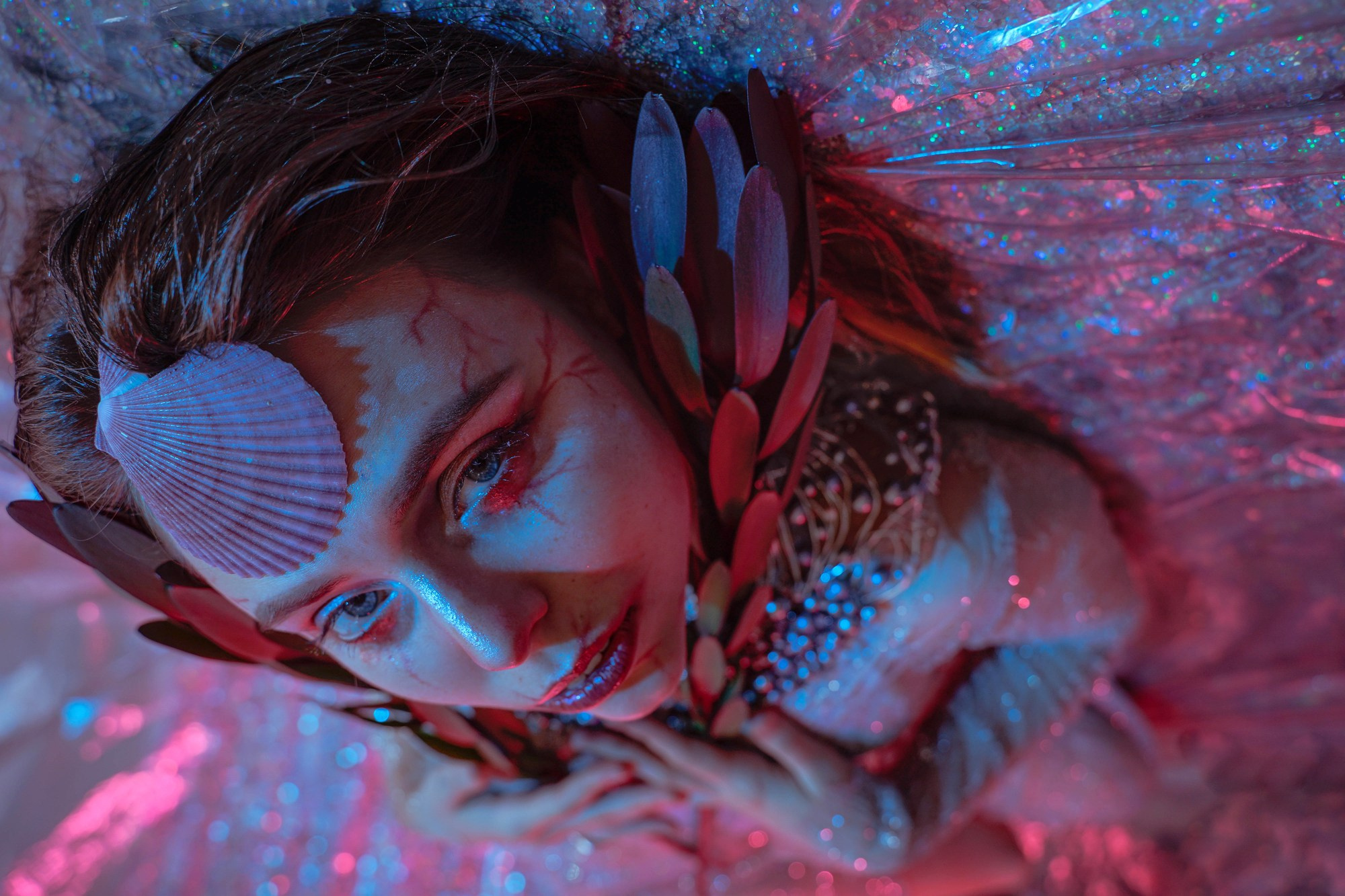 Р Ы Б А. Арт фотограф и стилист Ульяна Терезникова