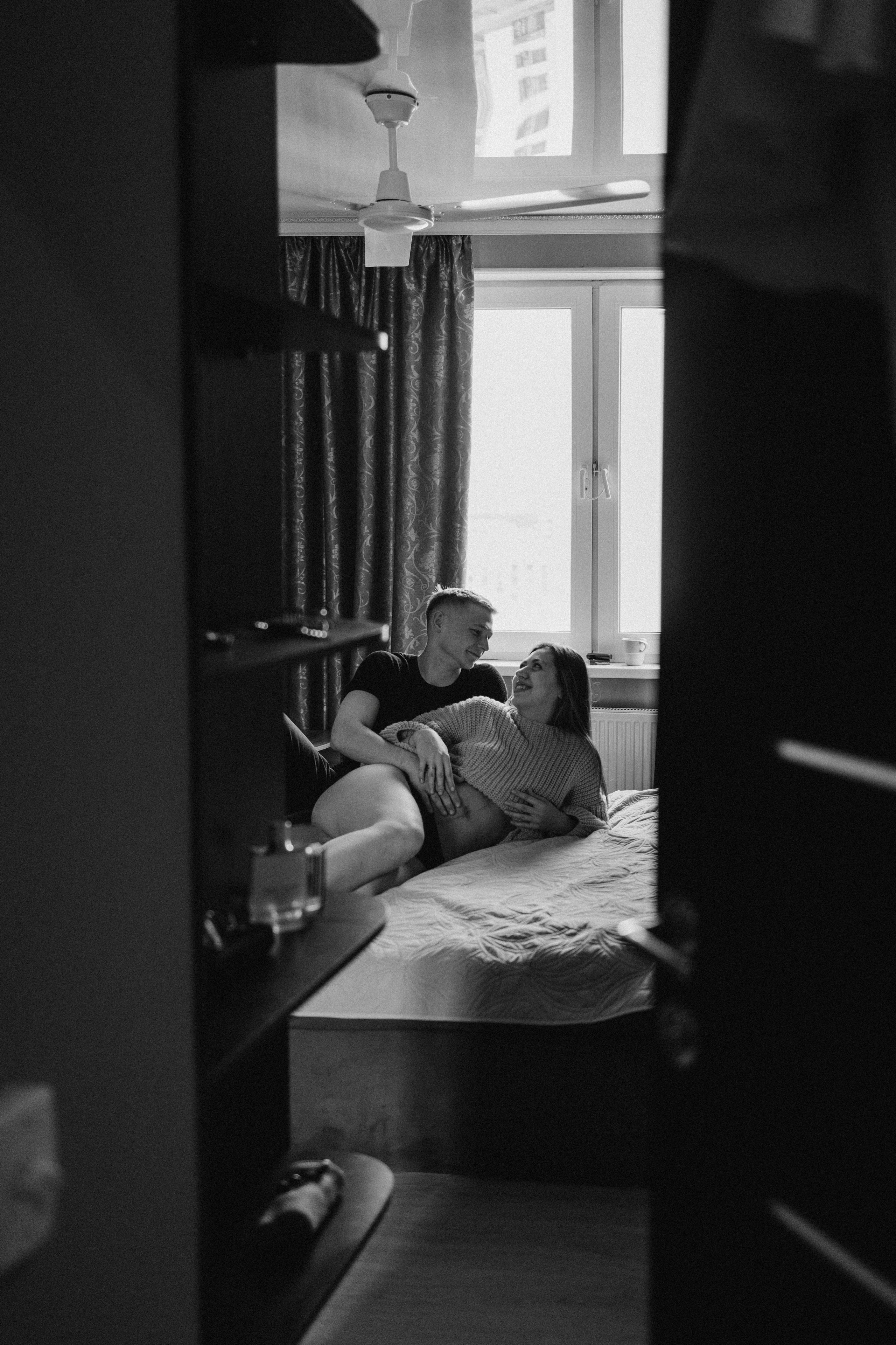 В ожидании чуда. Семейный и детский фотограф в Тюмени Вика Алленова