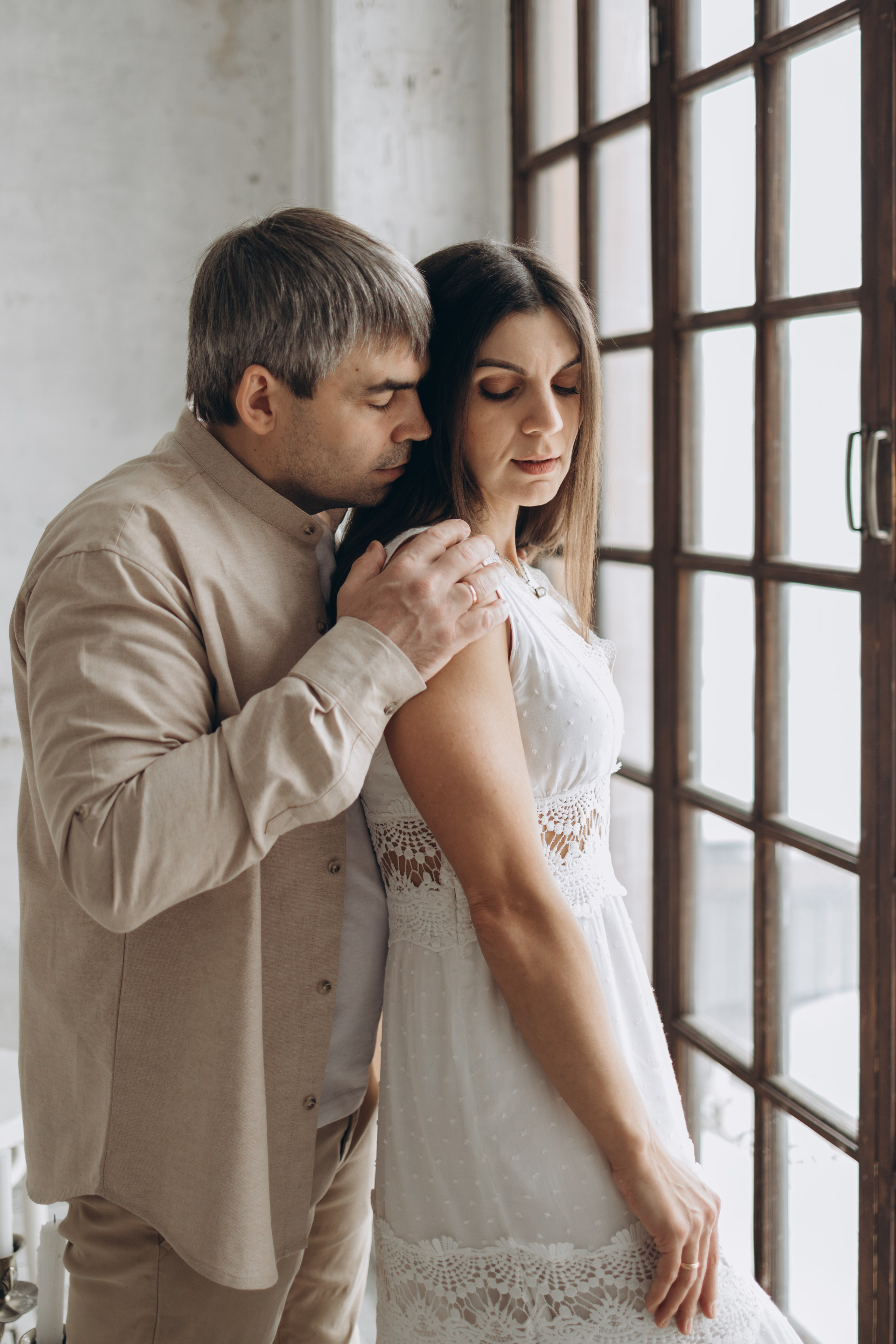 История Анастасии и Сергея. Семейный и детский фотограф в Тюмени Вика Алленова