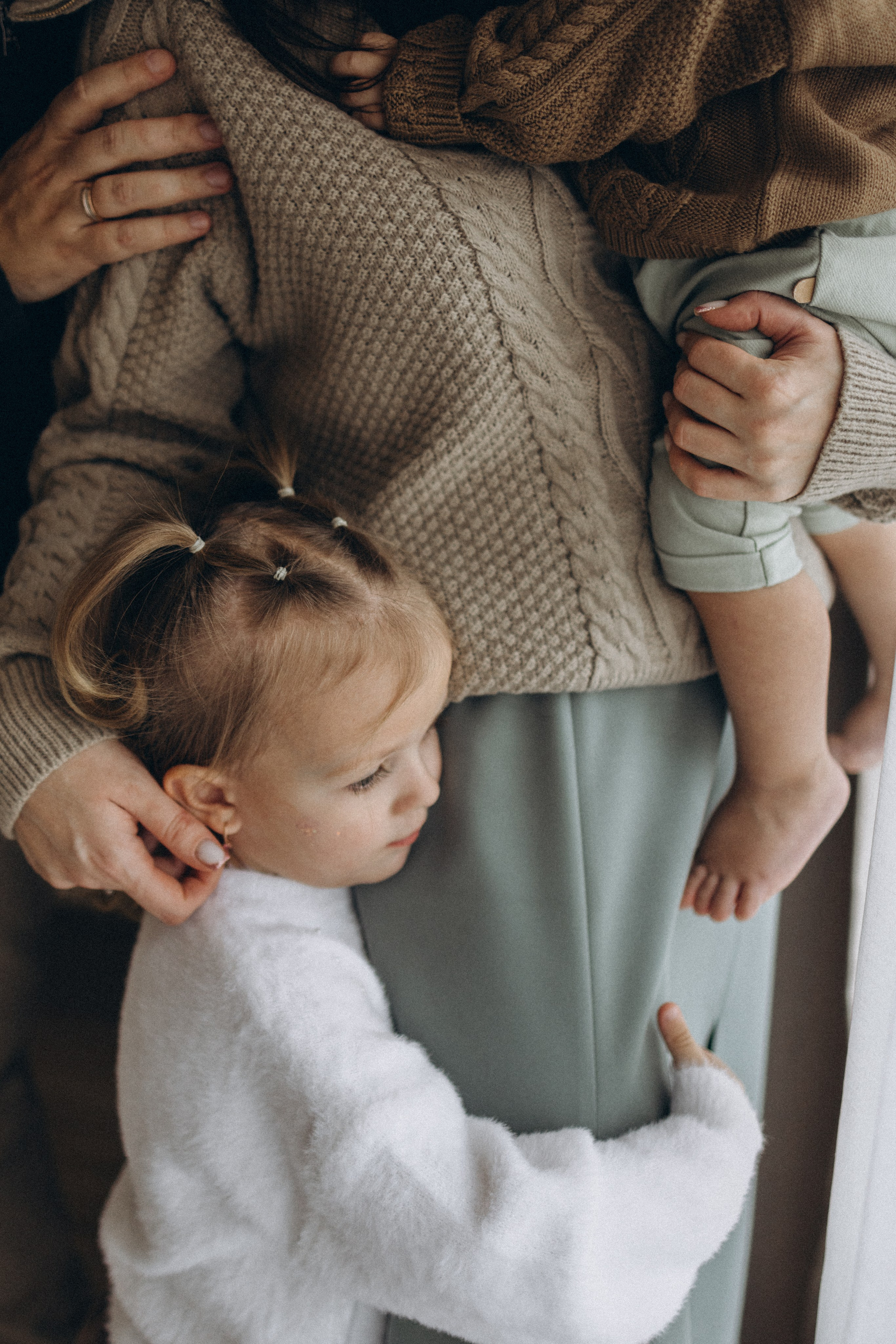 Новый года дома. Семейный и детский фотограф в Тюмени Вика Алленова