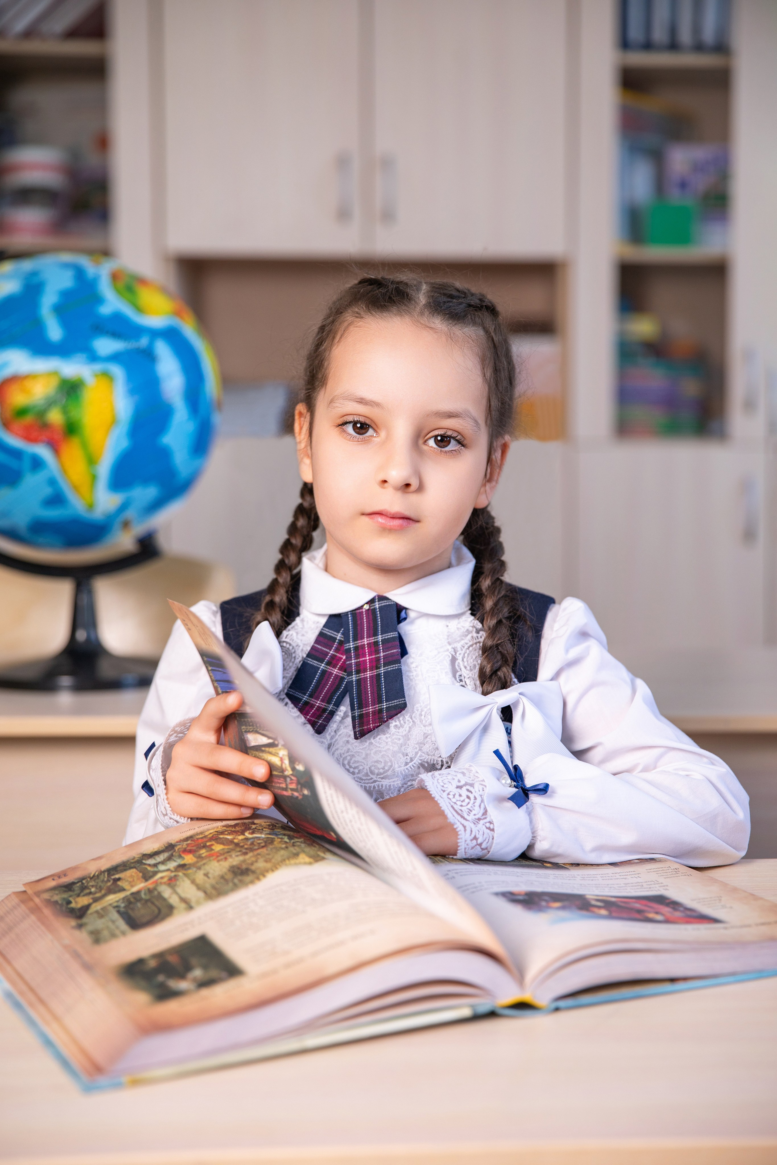 Портреты. Школьный и детский фотограф в г. Саранске Дарья Левина