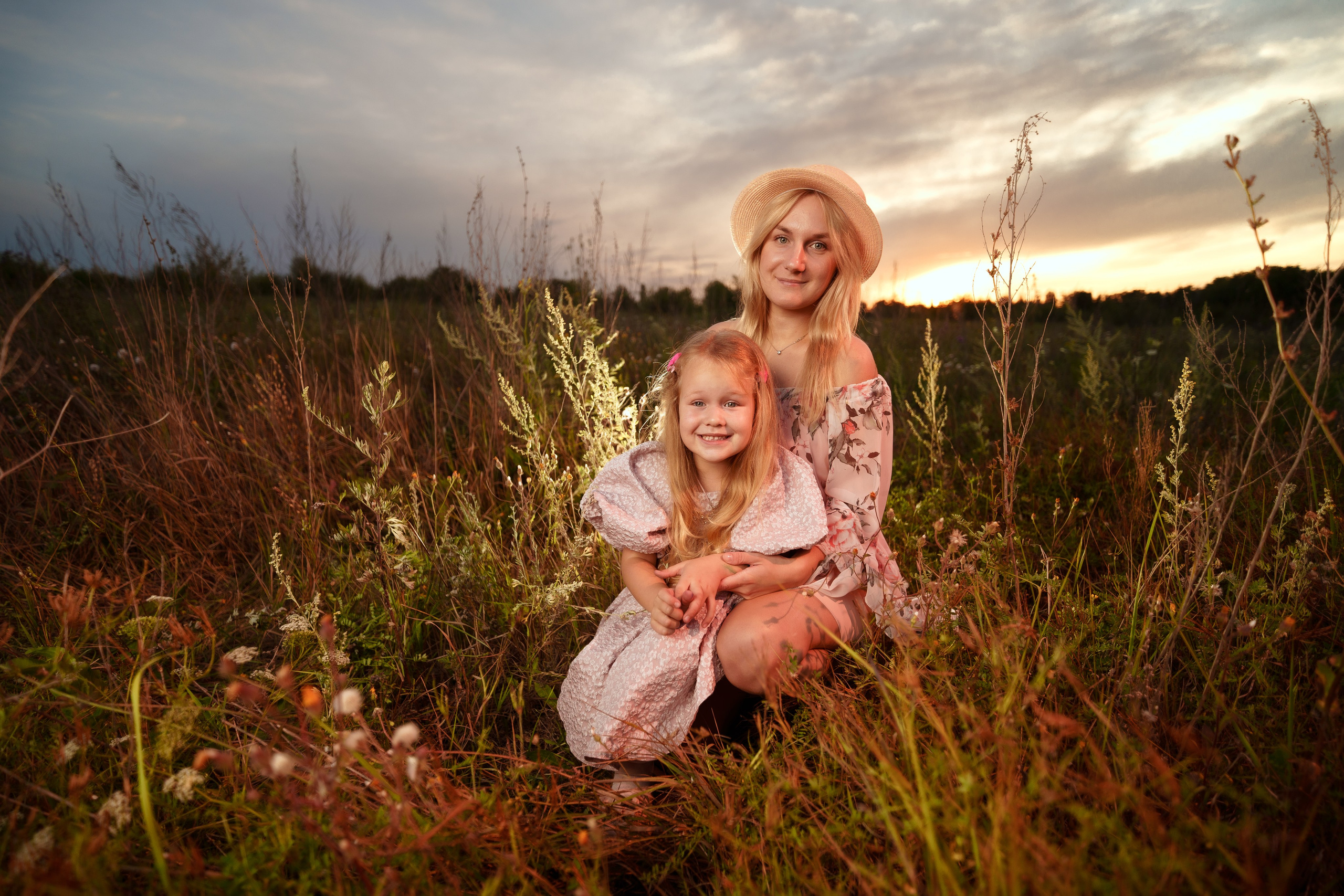 Фотосессия для Маргариты с дочерью. Фотограф Андрей Чеботок (Белгород, Курск, Воронеж, Старый Оскол)