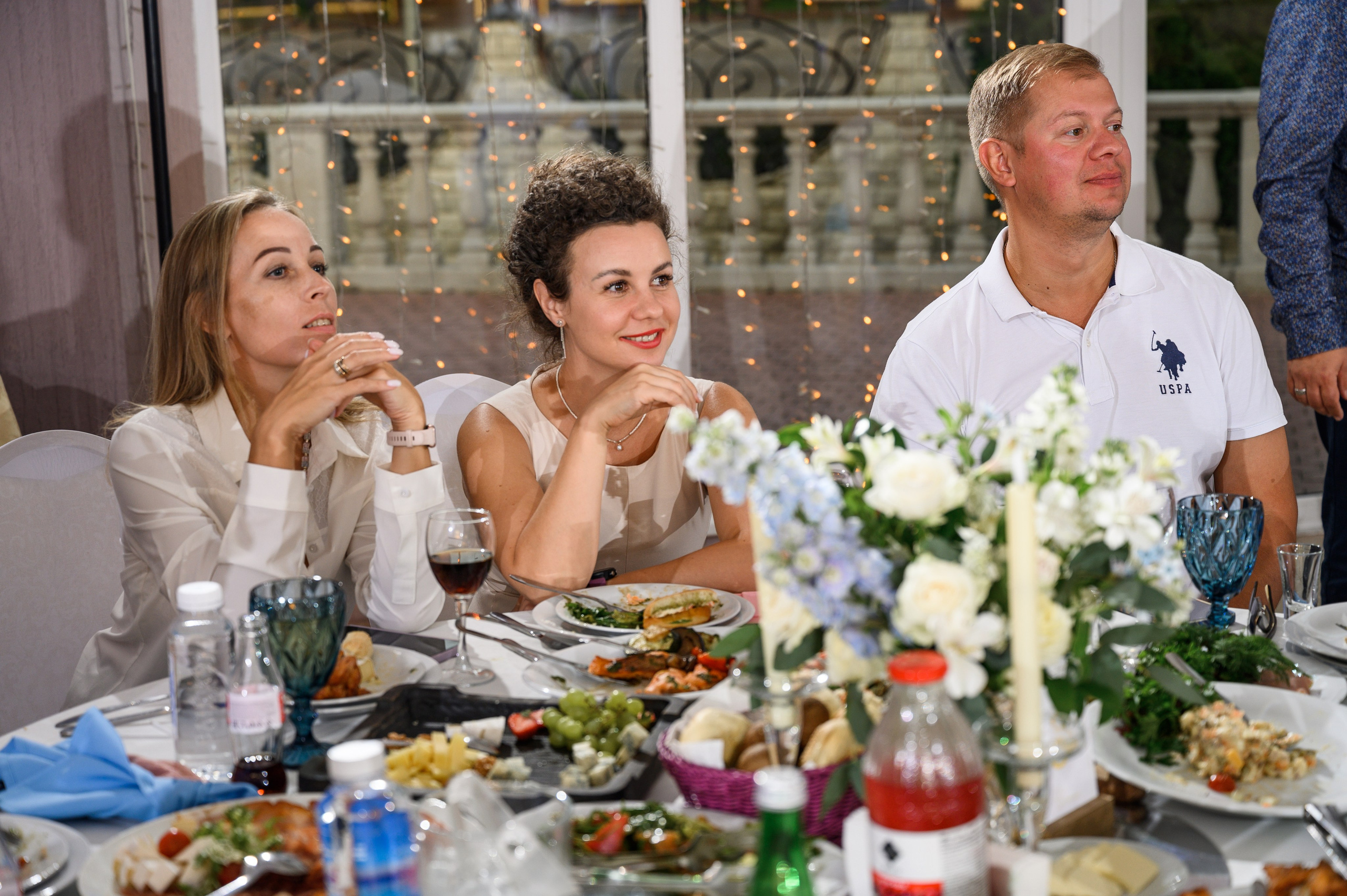 День рождения ресторан Кутузов. Свадебный фотограф Москва Юрий Кульман