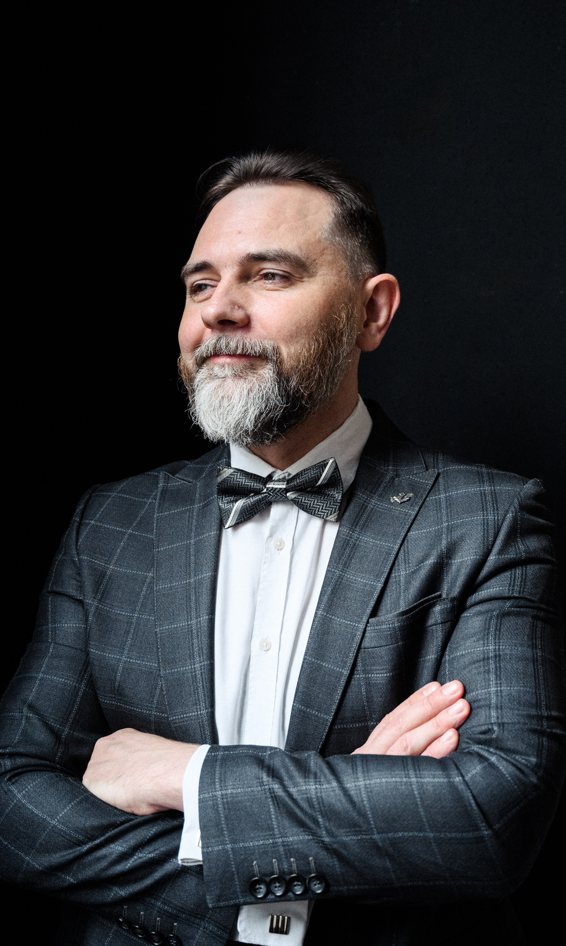 Джентльмен в студии. Фотограф в Ростове-на-Дону Оксана Филатьева