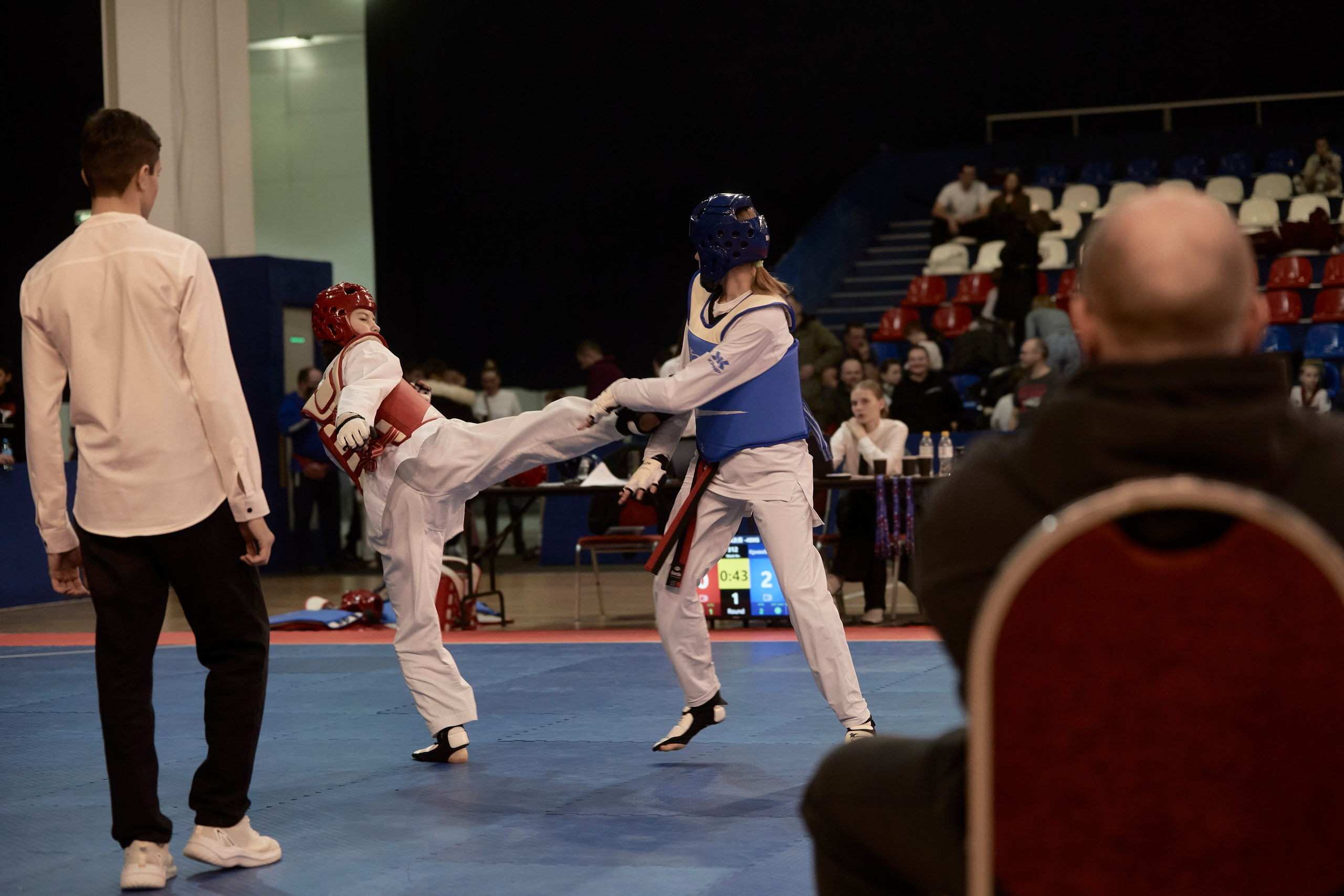 Taekwondo kids. Фотограф Наталья Леонова