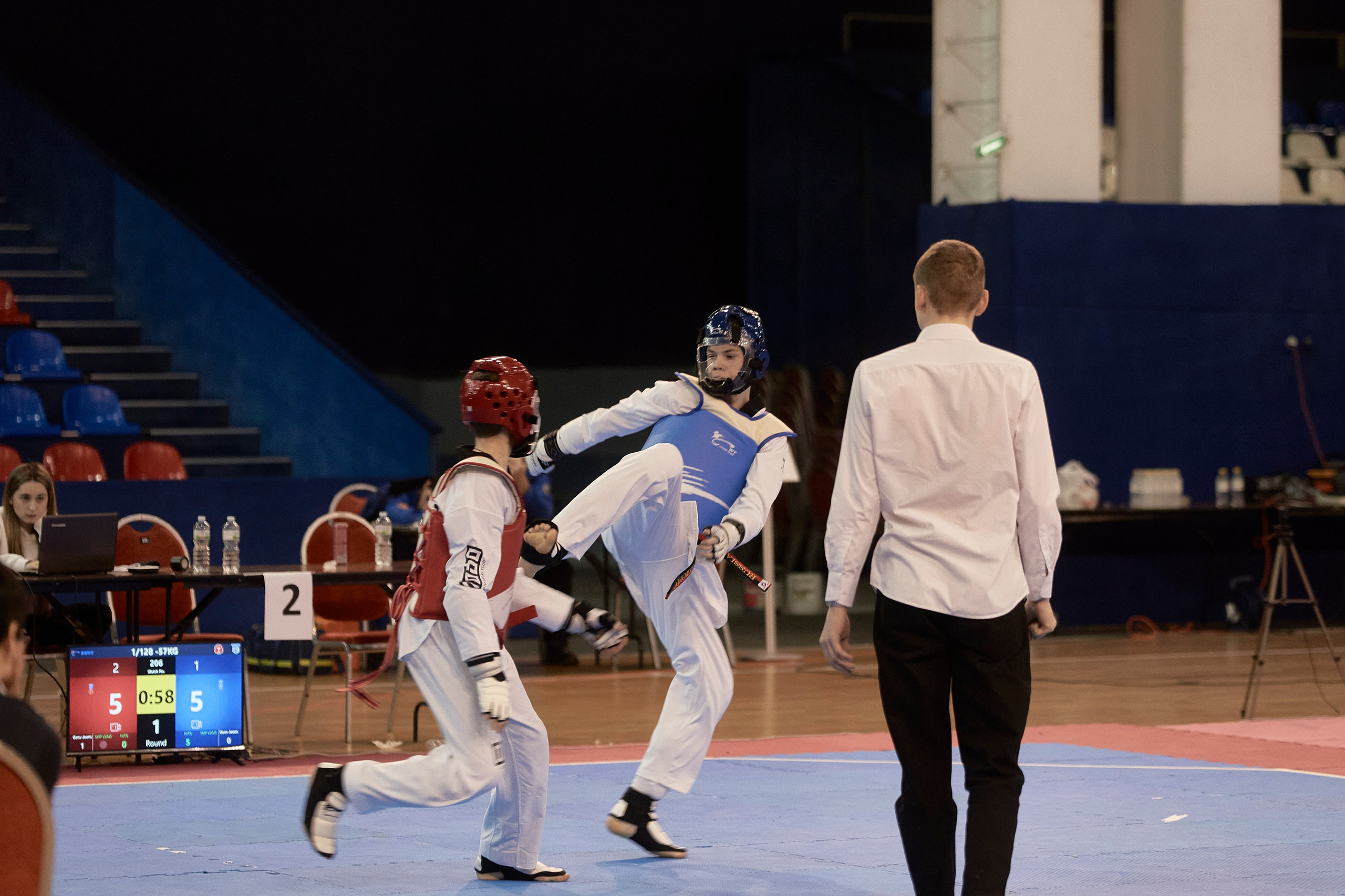 Taekwondo kids. Фотограф Наталья Леонова