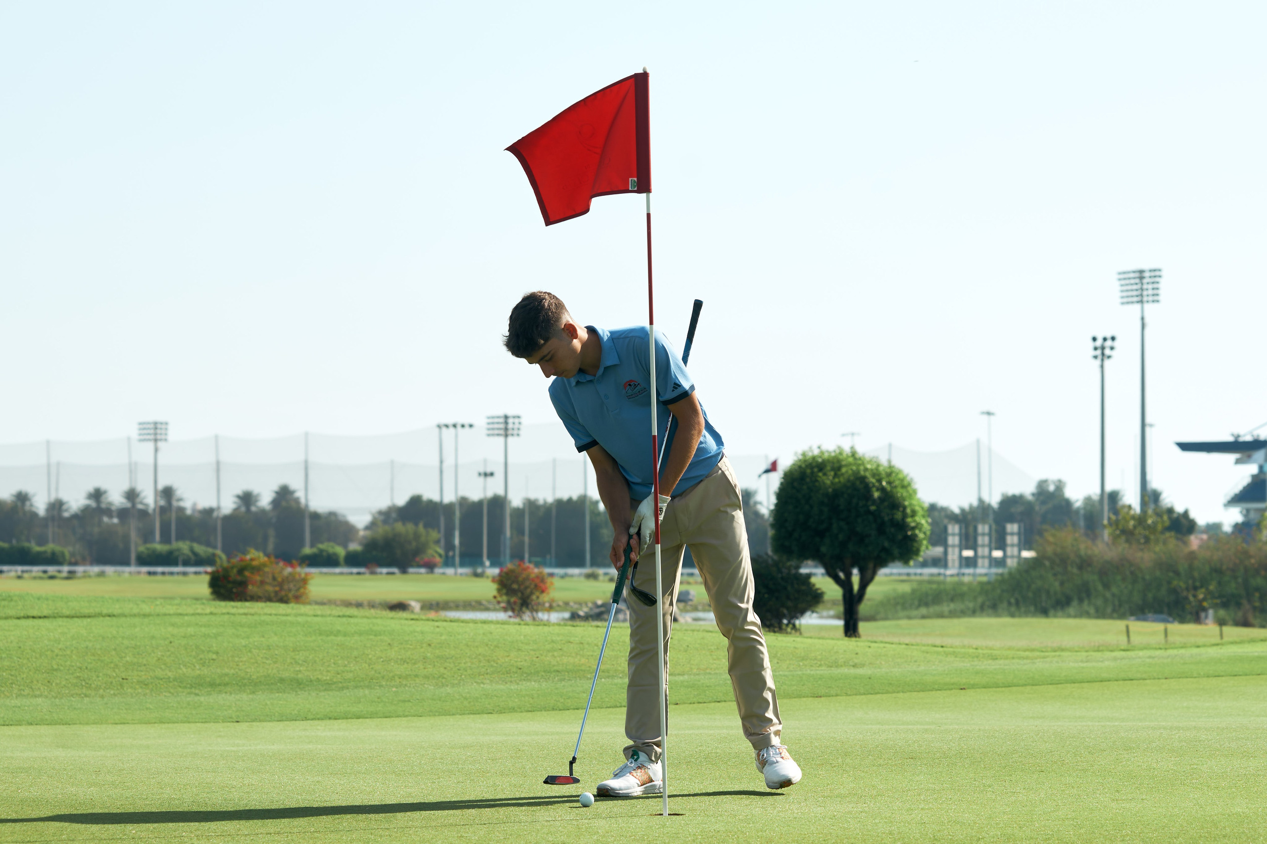 UAE GOLF. Фотограф Наталья Леонова