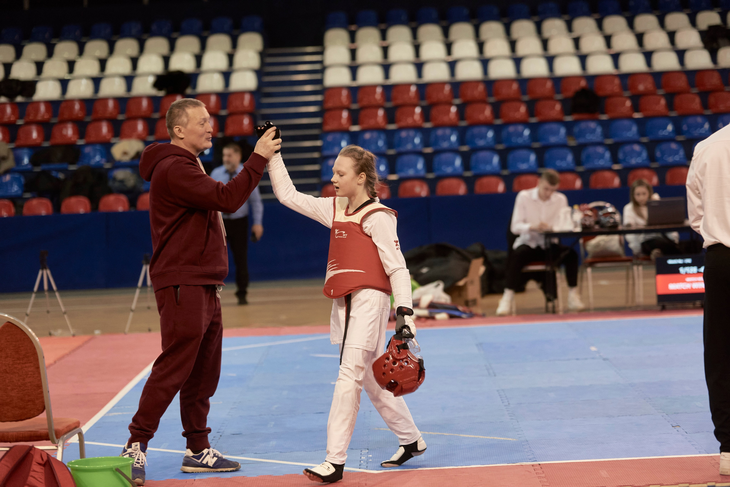Taekwondo kids. Фотограф Наталья Леонова