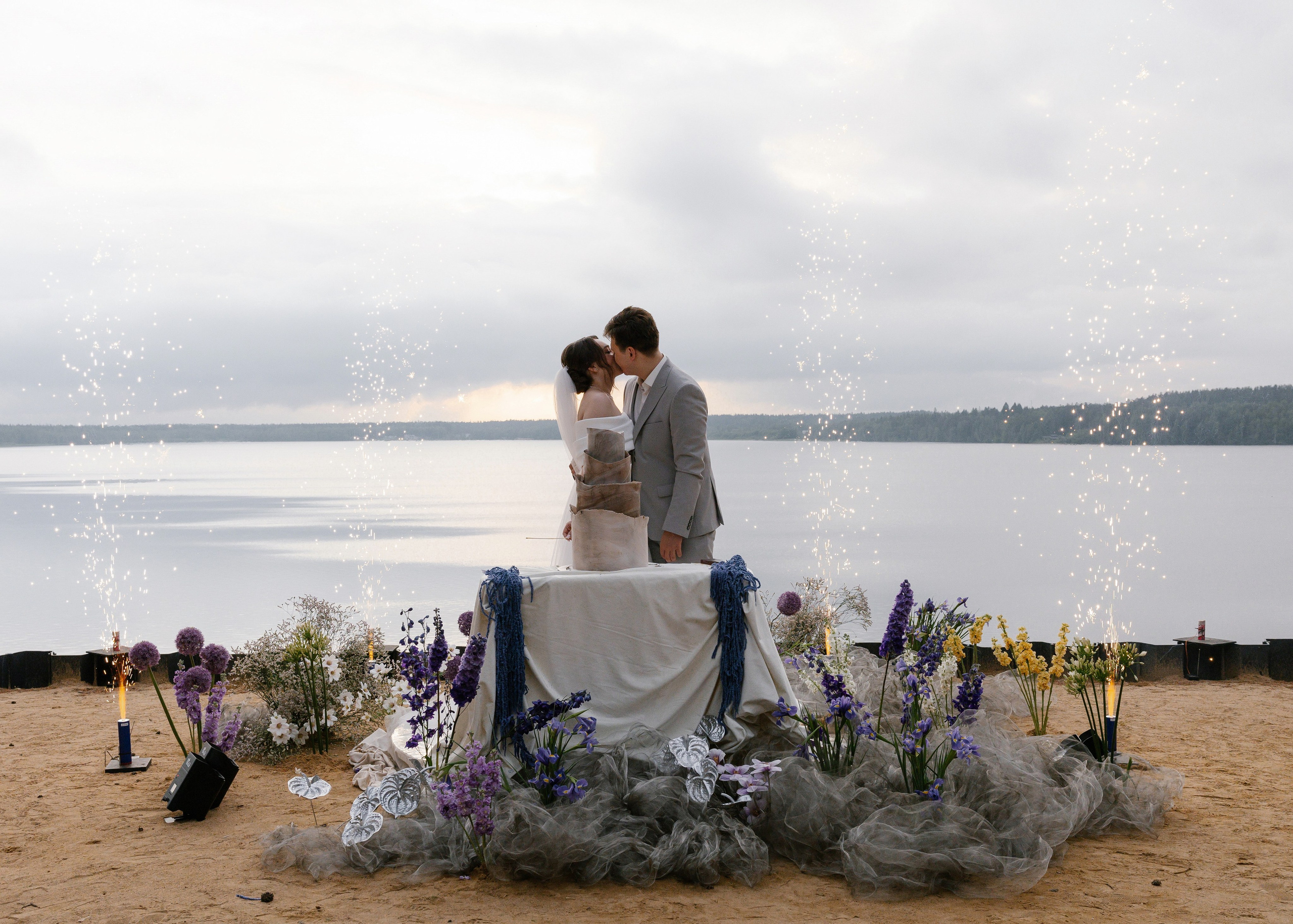 Антон и Алена. Свадебный фотограф в Калининграде Ольга Пасечник