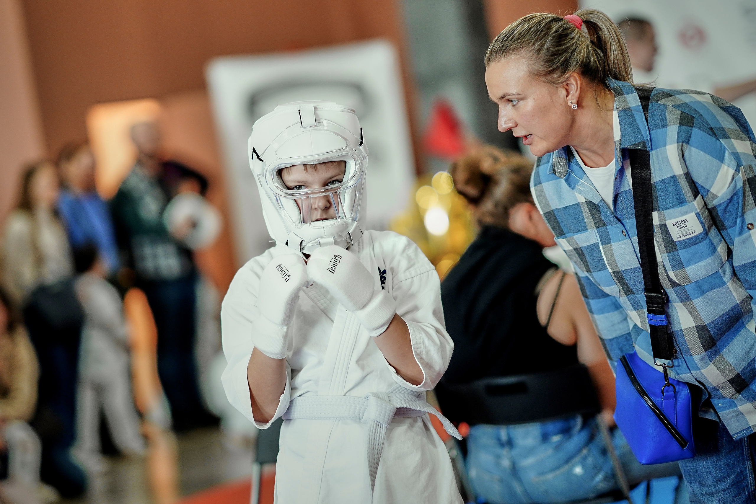 Репортаж детских соревнований киокушин каратэ. Репортажный фотограф Ирина Курманаева