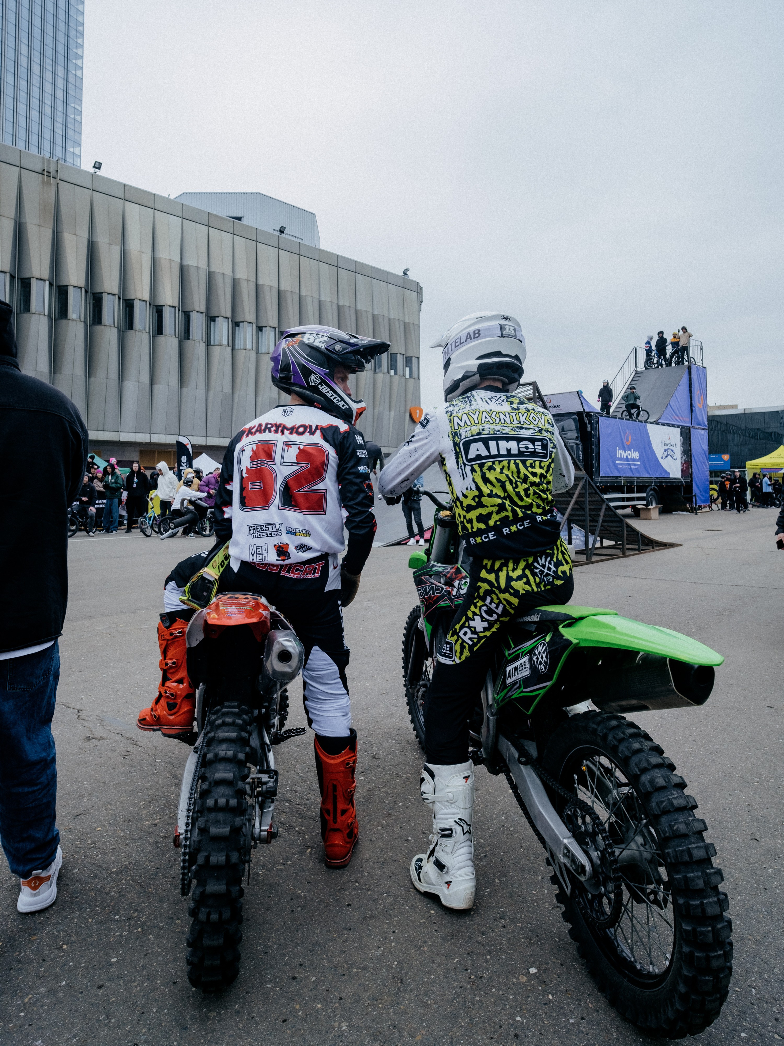 INVOKE DIRT CONTEST. Репортажный и портретный фотограф в Москве Илья Спиридонов