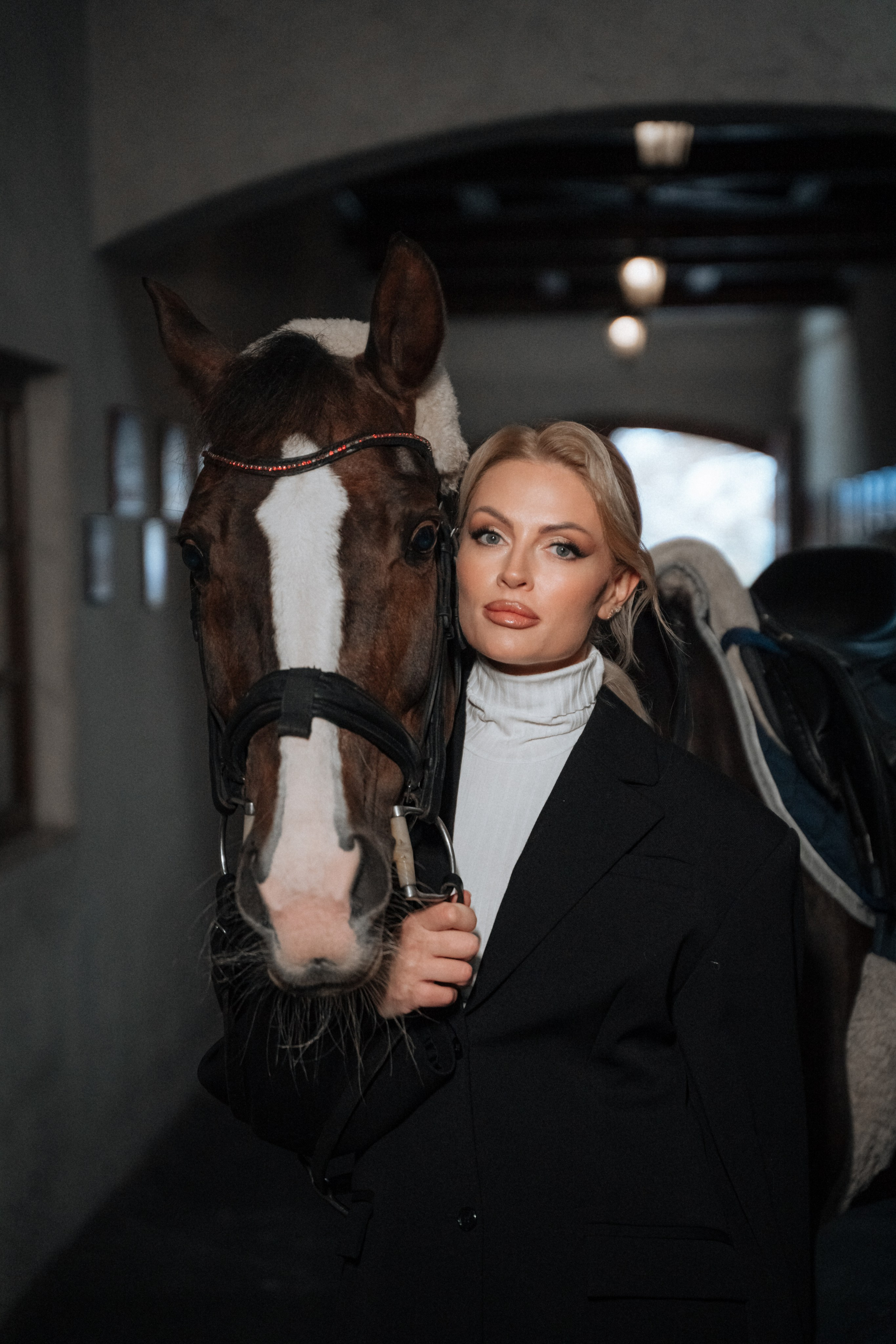 Евгения. Конный клуб. Портретный фотограф в Санкт-Петербурге Дмитриева Наталия