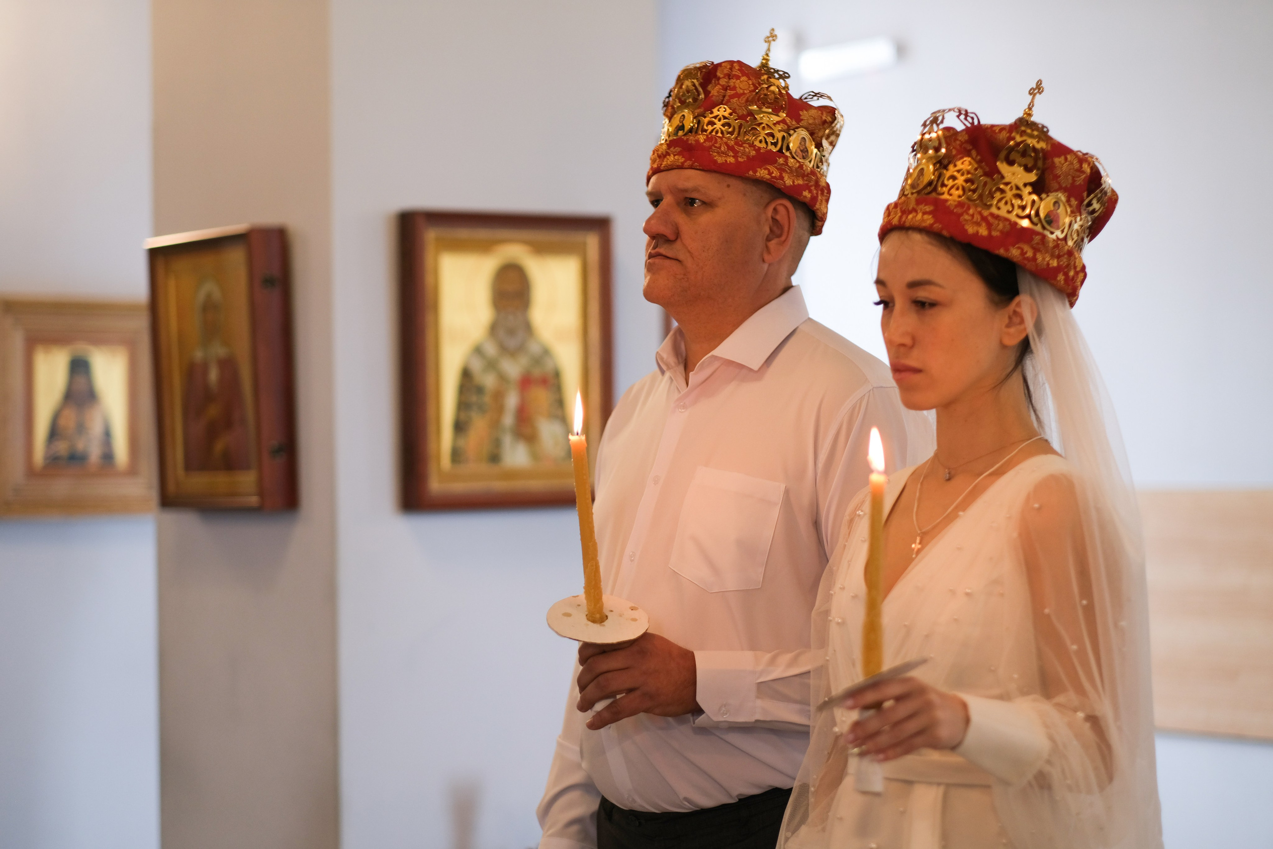 Венчание Владислава и Евгении. Свадебный фотограф в Челябинске Сырчикова Наталья