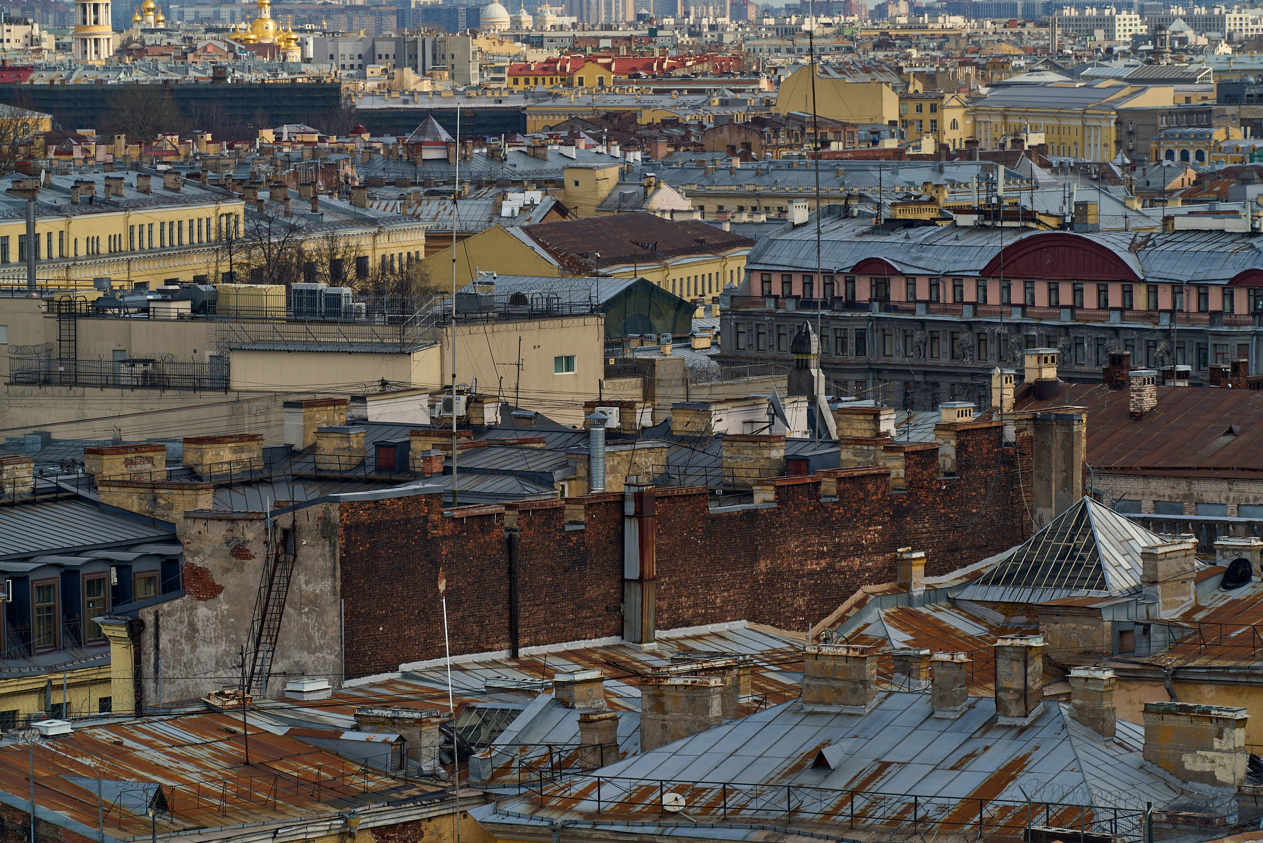 Колоннада Исаакиевского собора