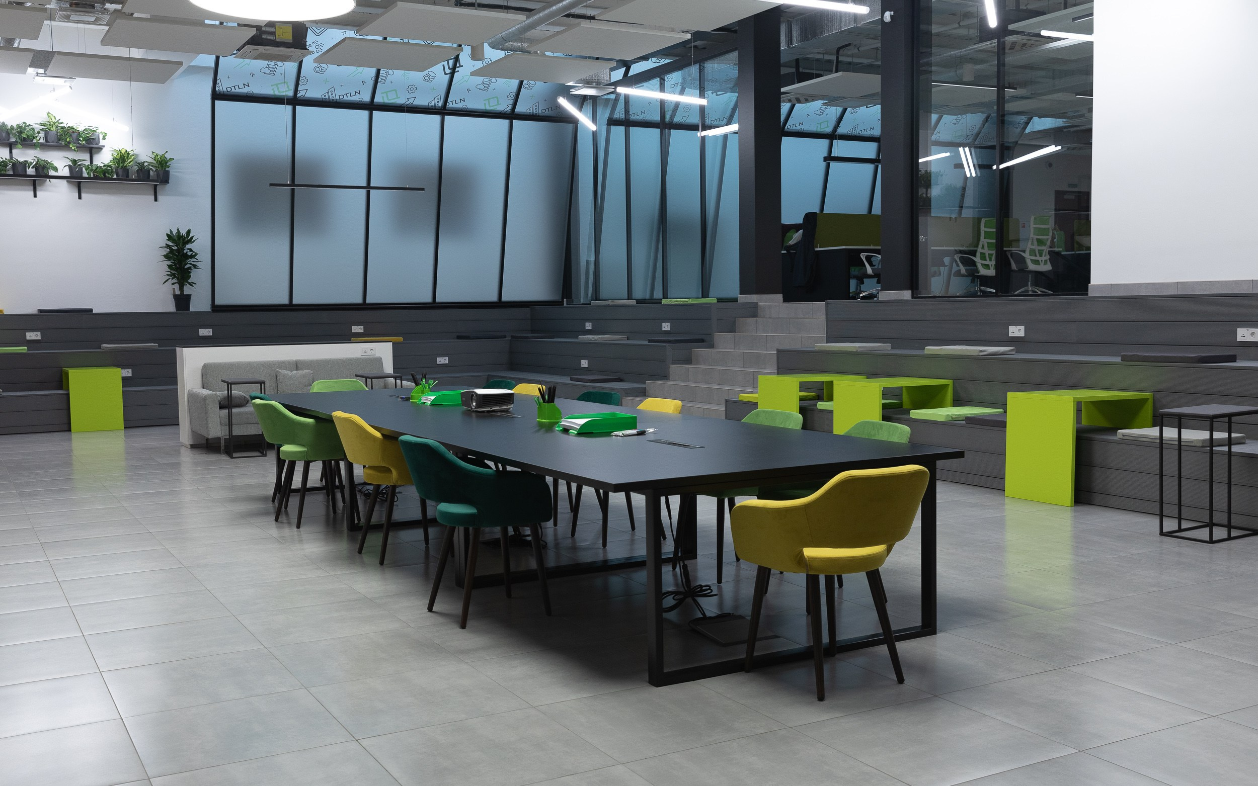 Офис даталайн. Главная