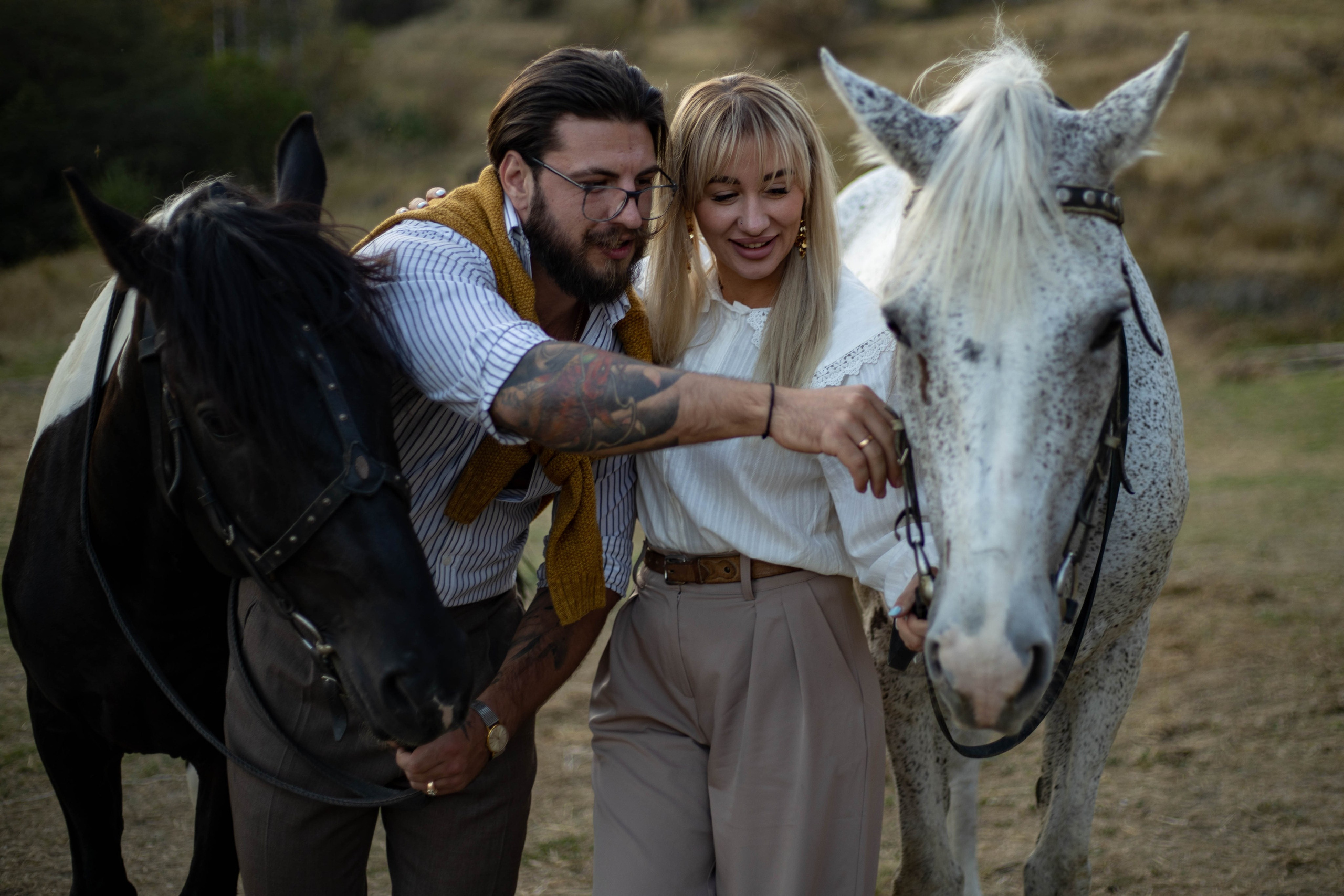 Семья Сулимы (Каньон). Фотограф Елена Варзиева