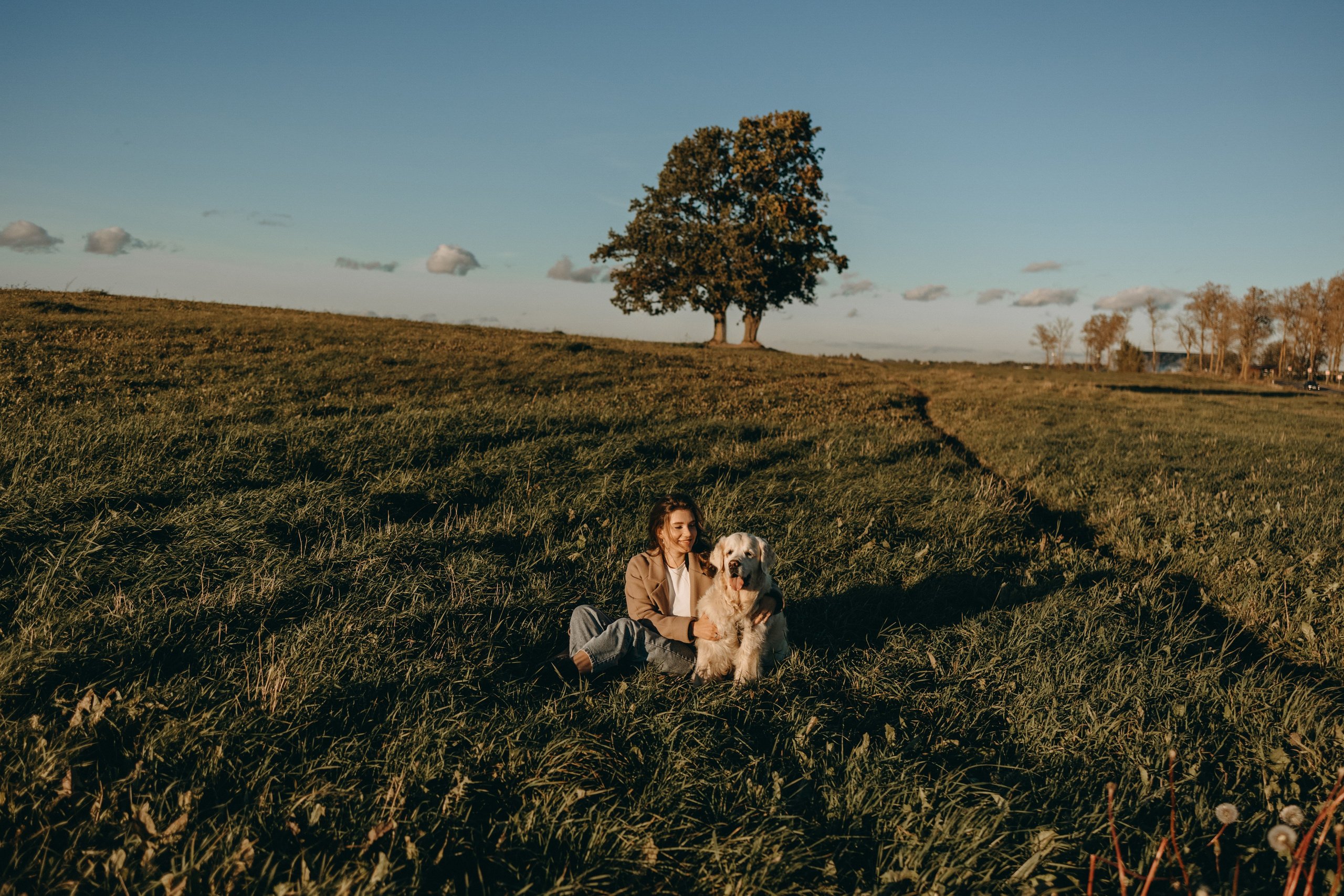 Лера и Скай. Фотограф — Анималист | Санкт-Петербург