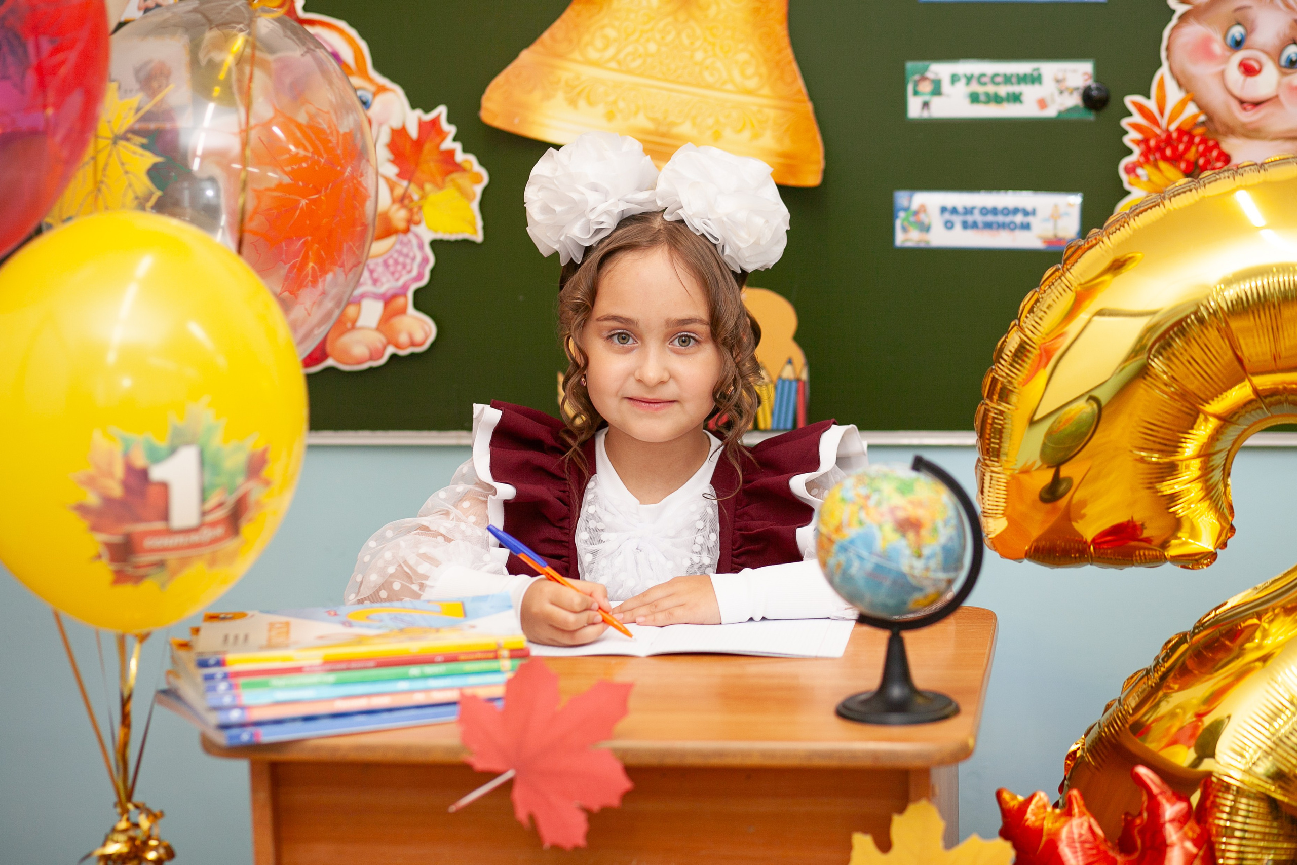 1 Сентября 2025. Фотограф Дарья Локотко в Красноярске