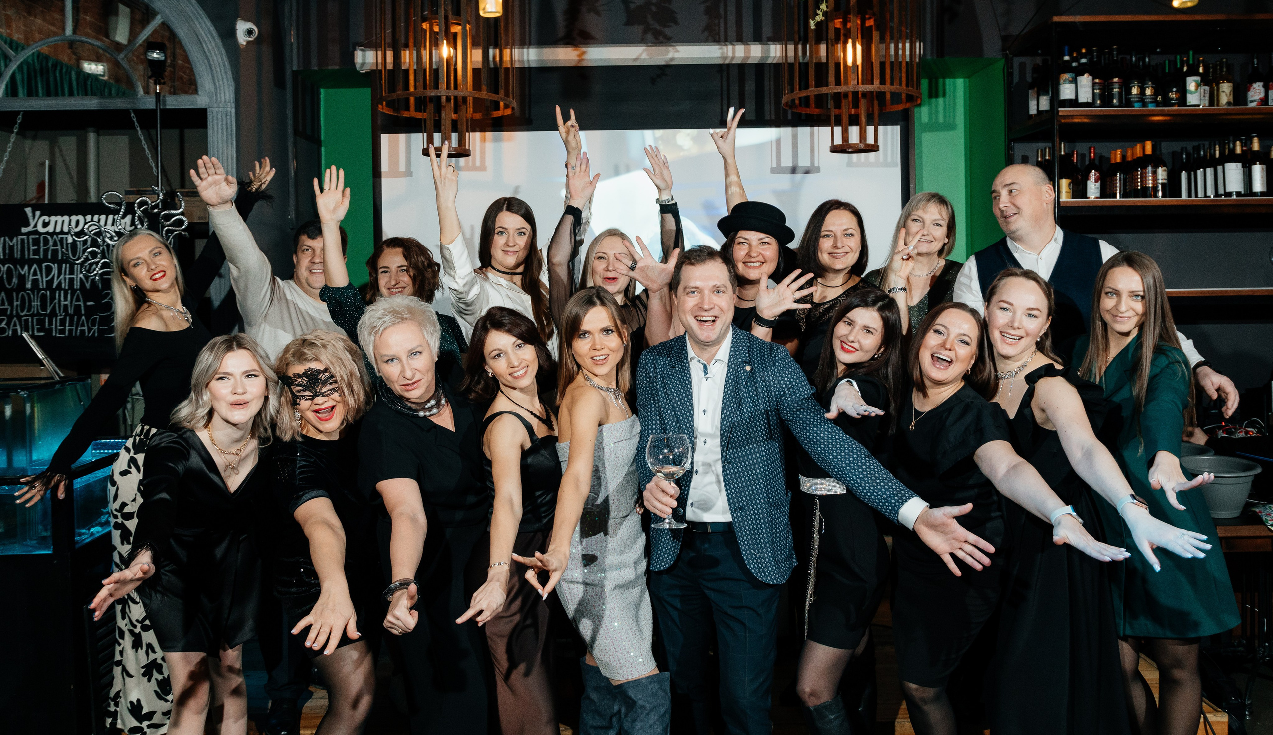Корпоратив. Фотограф Семён Гнеушев
