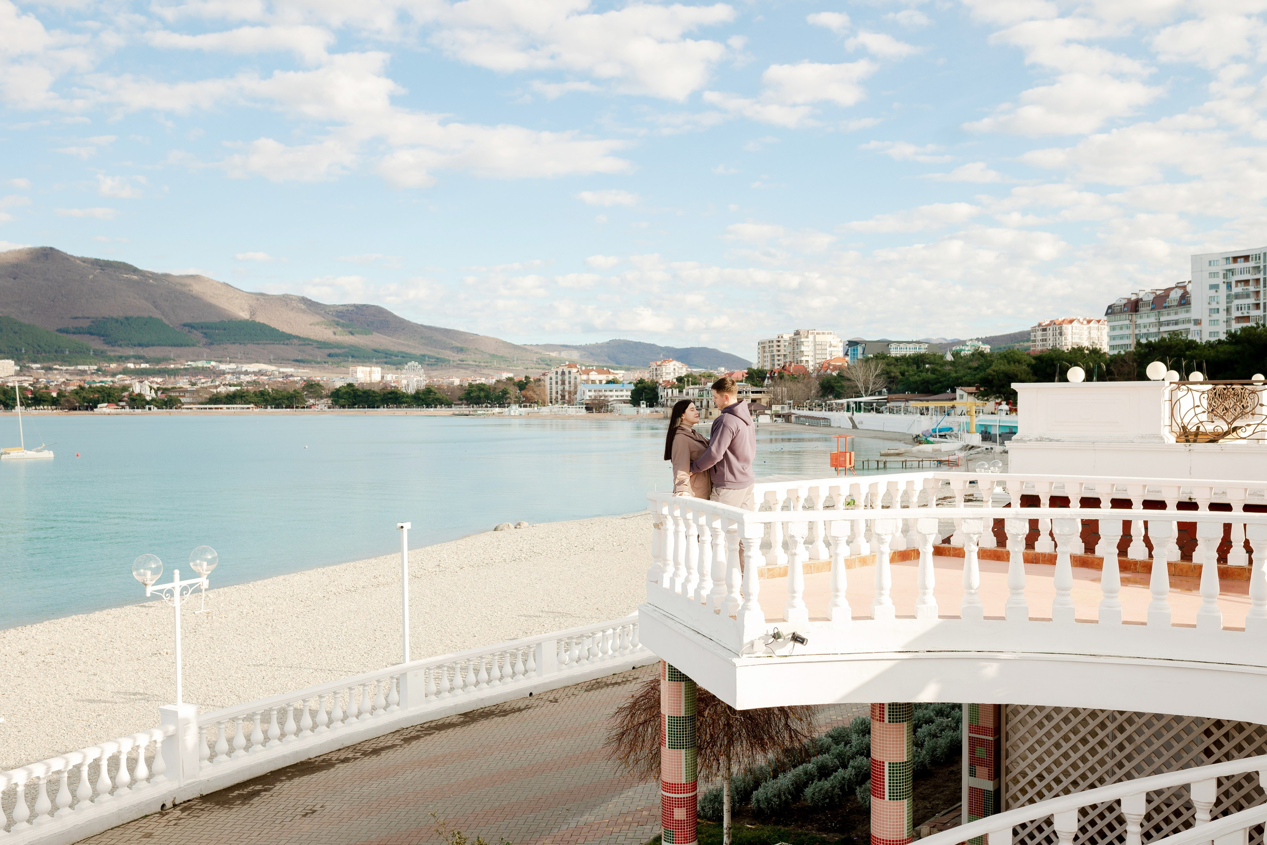 Жанна и Дмитрий. Фотограф в Геленджике, Архипо-Осиповке, Абрау-Дюрсо, Кринице Виктория