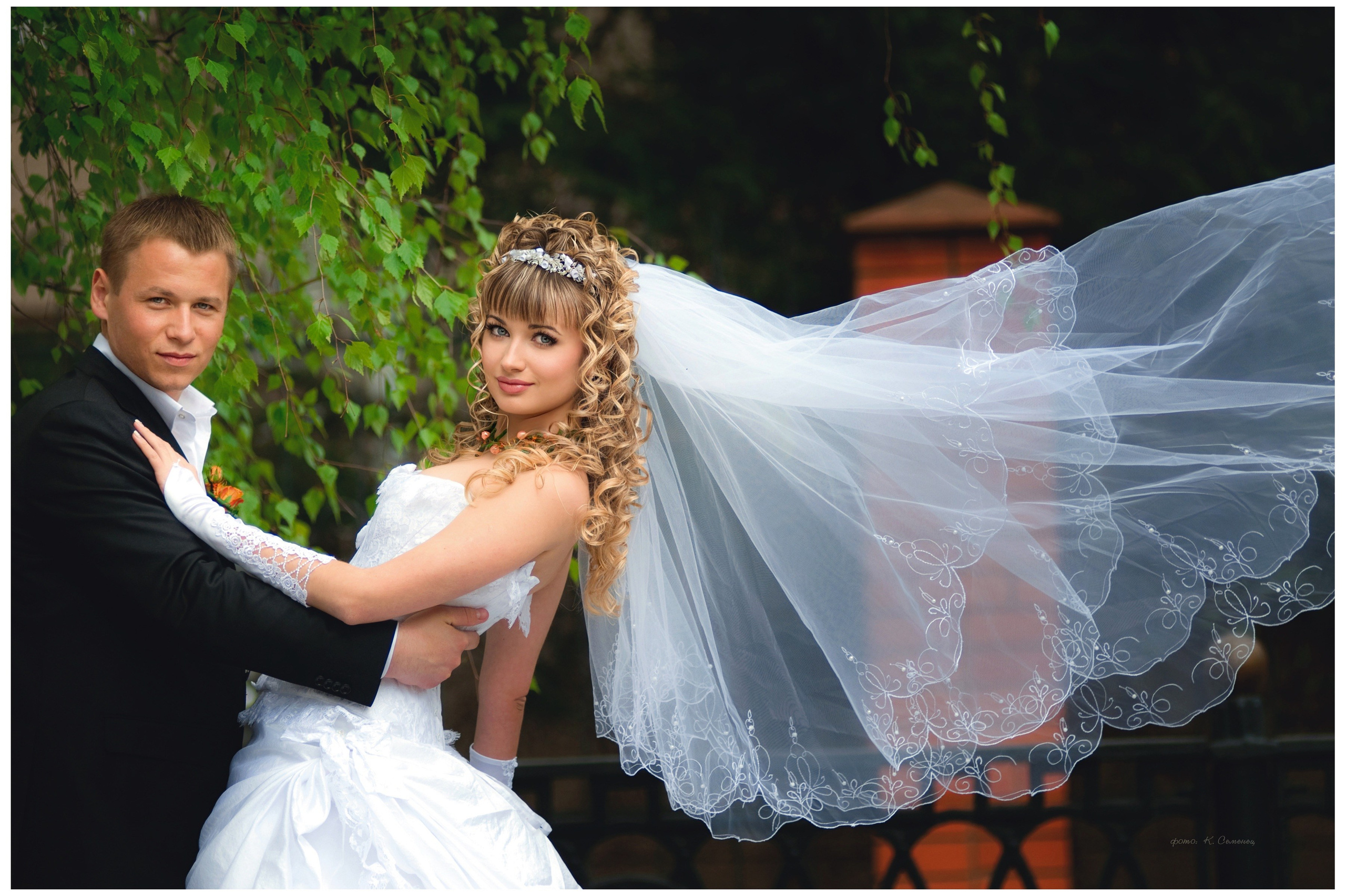 Евгения и Александр. Моя фотография