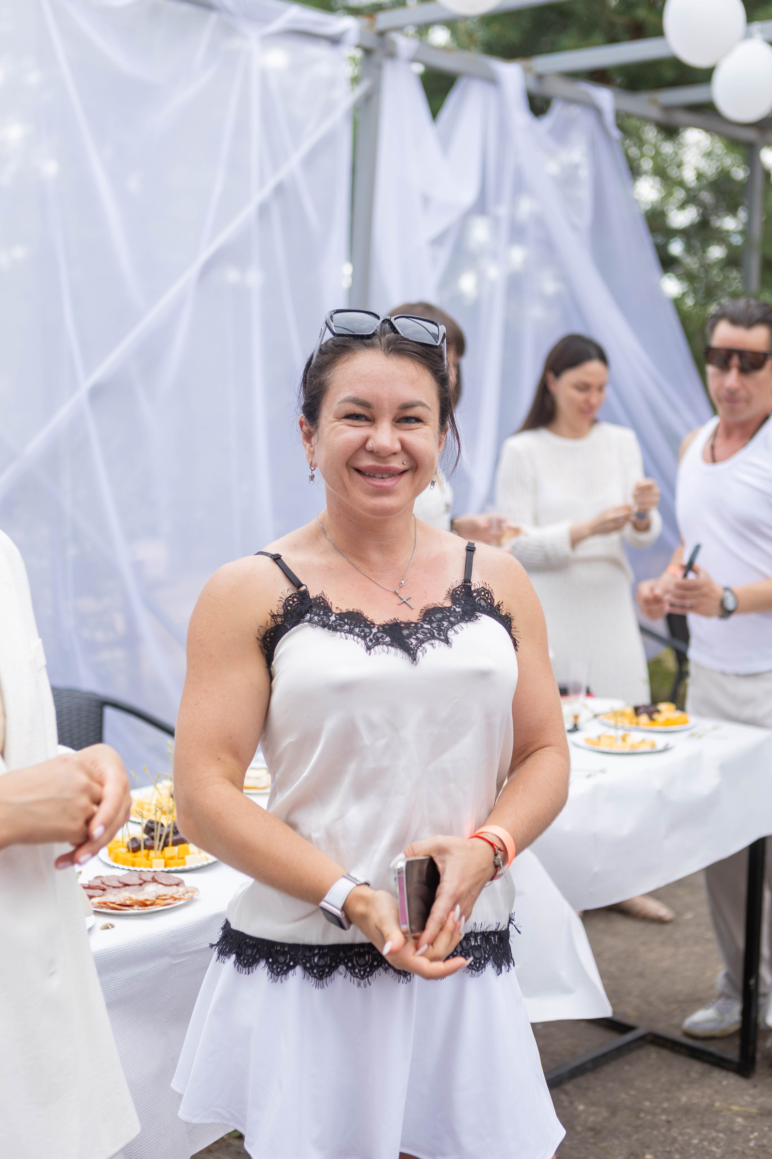 White Party. Свадебный и предметный фотограф Ренат Каламперов